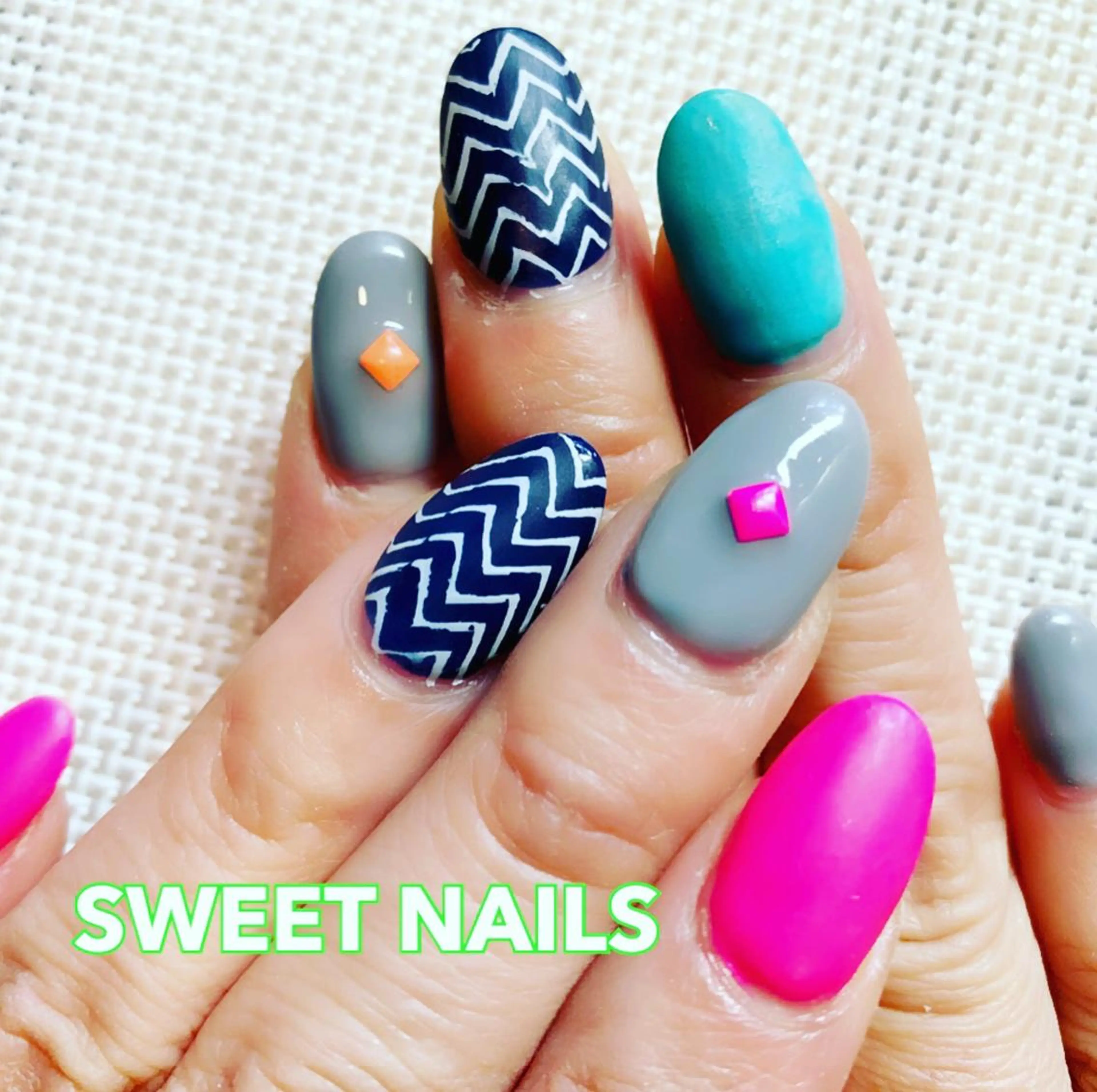 ネイル SWEET⭐️ NAILSのネイルデザイン