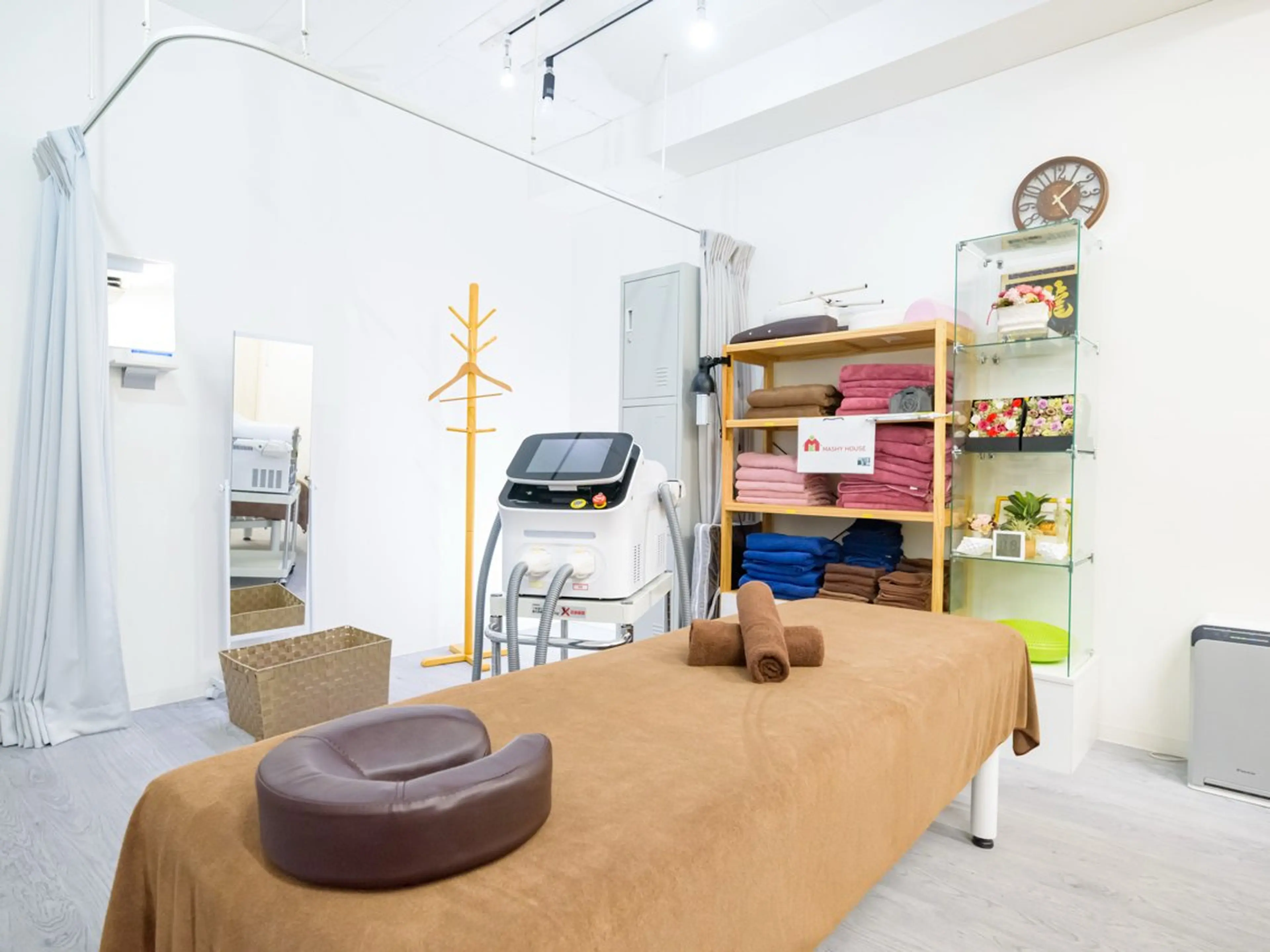 メンズ 脱毛 MASHY HOUSE　横浜所属・メンズ脱毛サロン マーシーハウス横浜のエステ・リラクイメージ