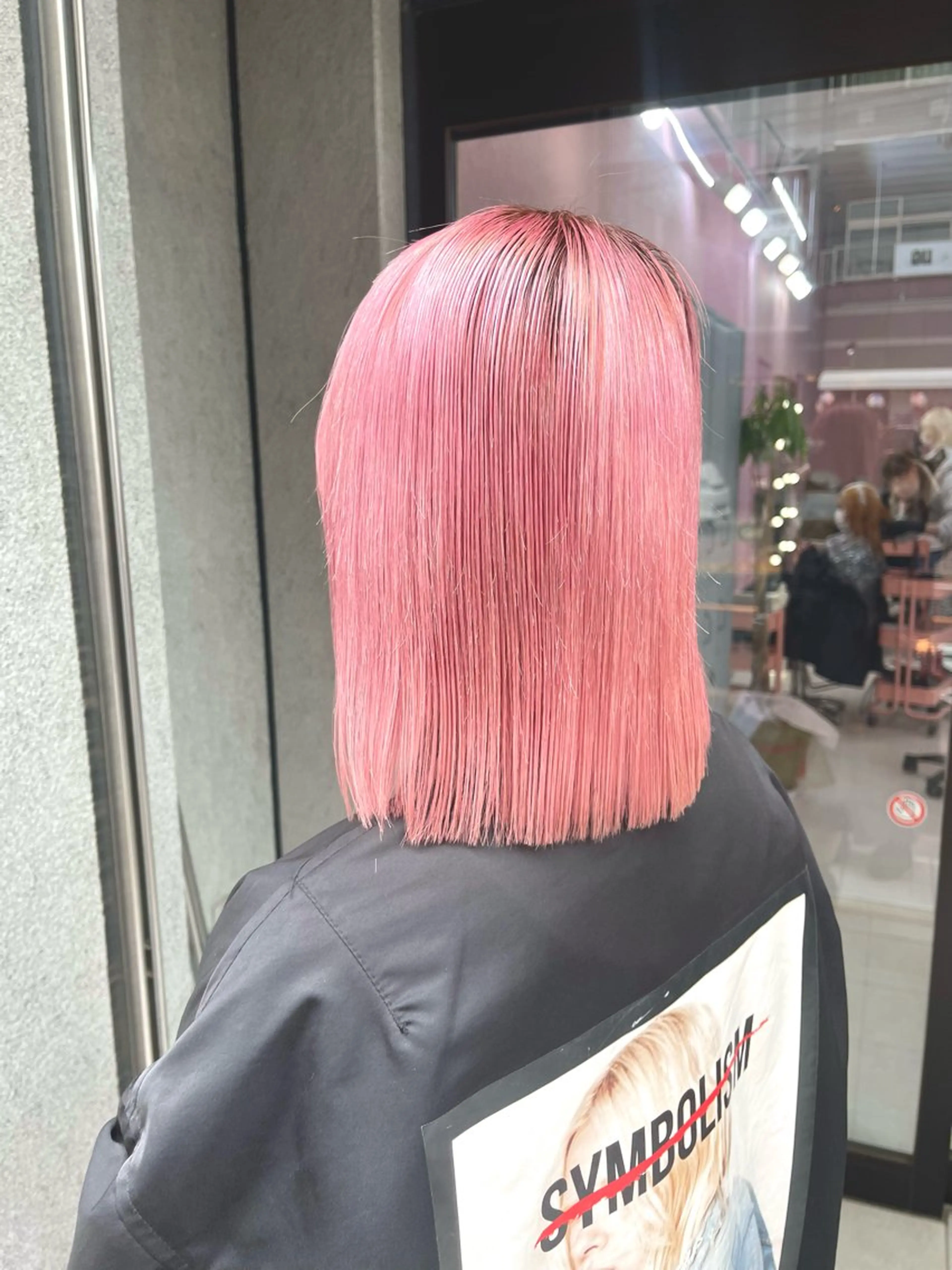 ミディアム 🥀韓国アイドルヘア haru🥀のヘアスタイル