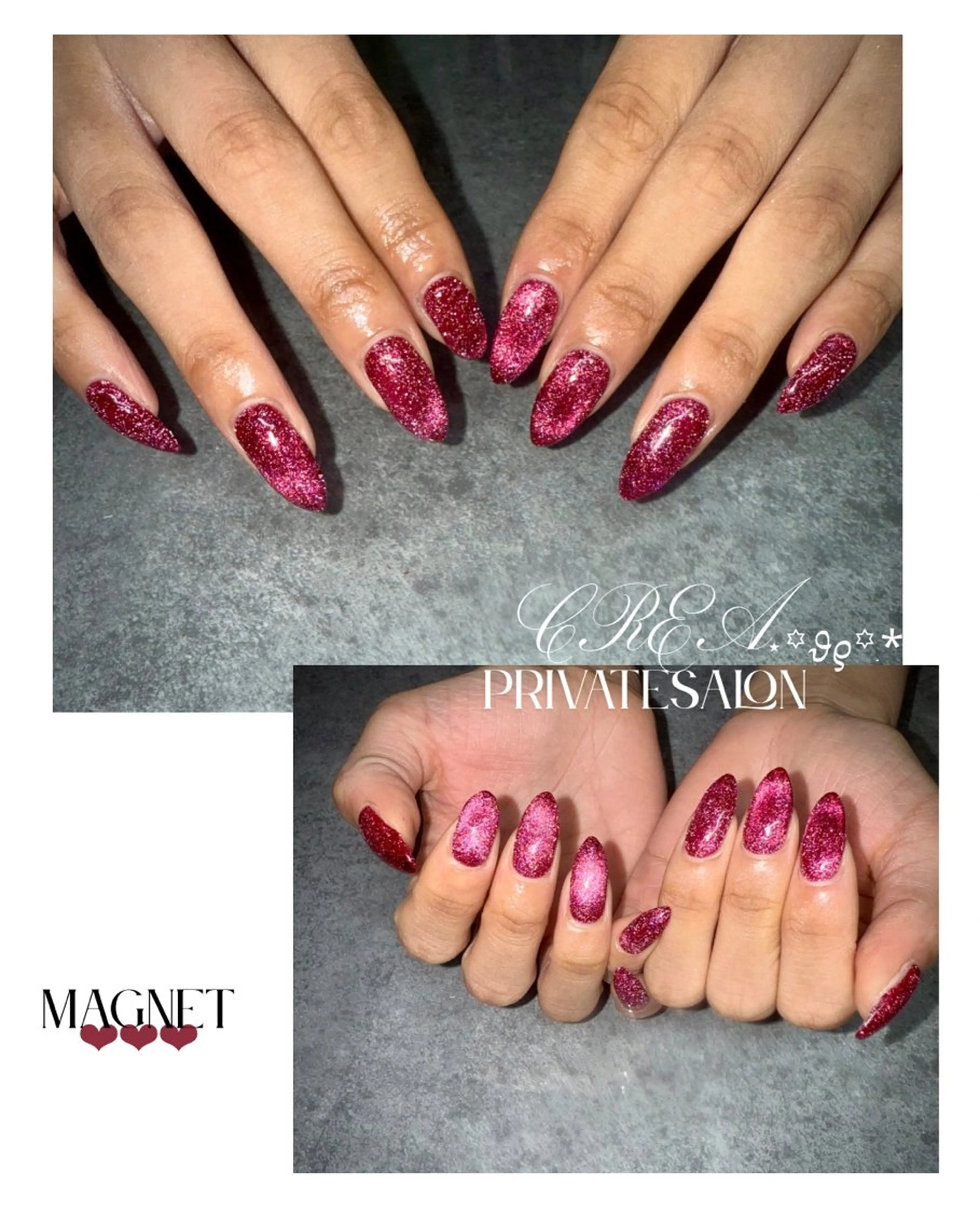 ネイル ハンドネイル CREA nailsalonのネイルデザイン