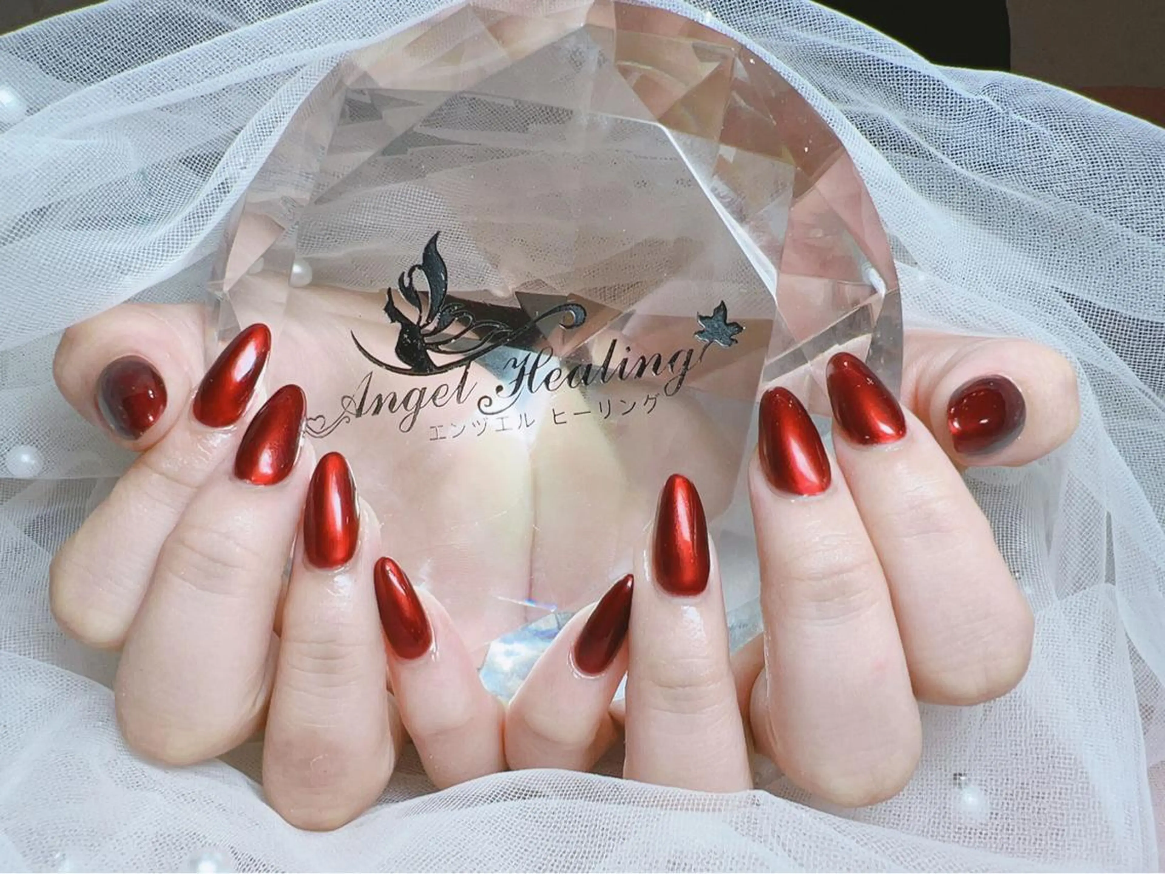 ネイル エンジェル ヒーリング 矢場町店のネイルデザイン