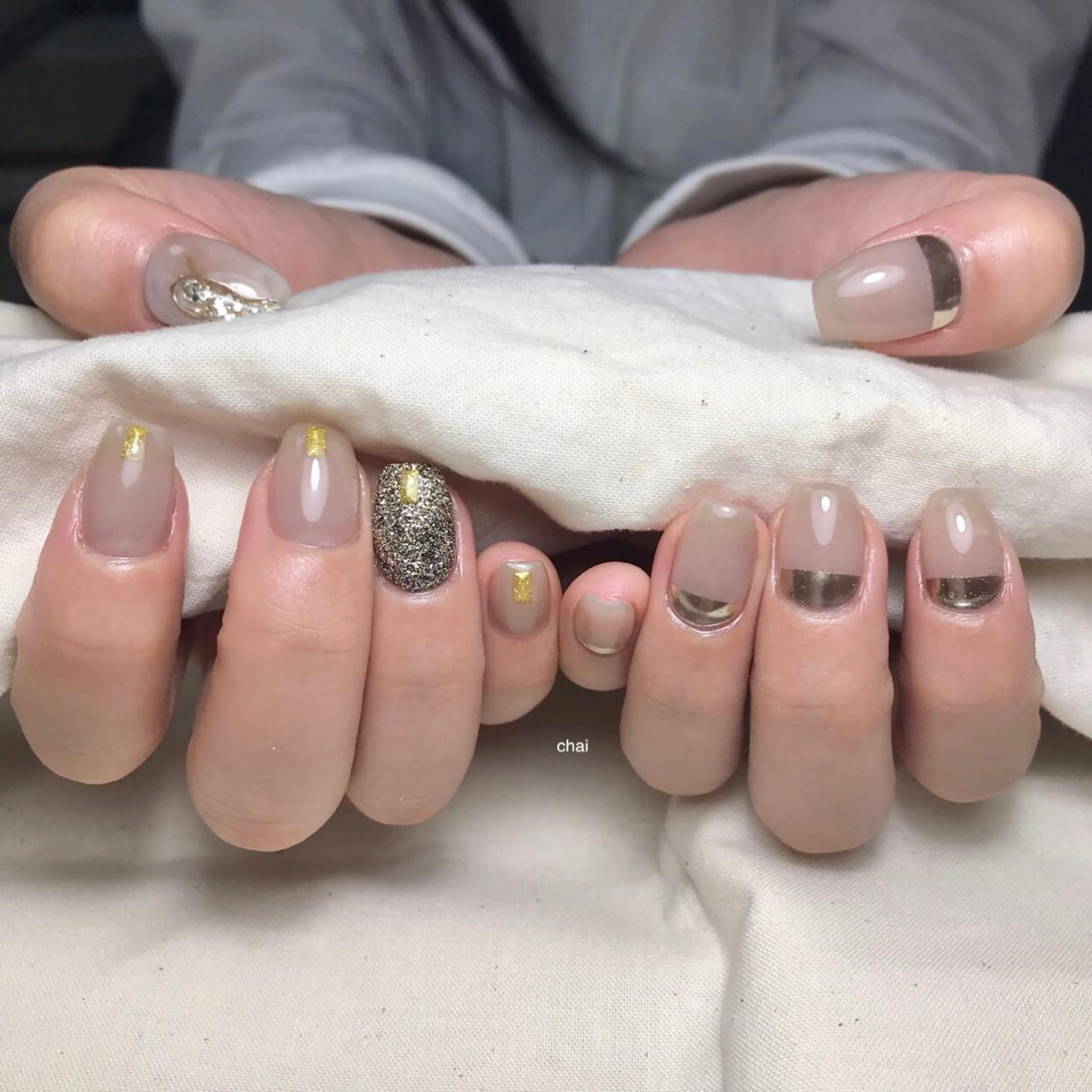 ネイル ハンドネイル 💅 Ai.のネイルデザイン