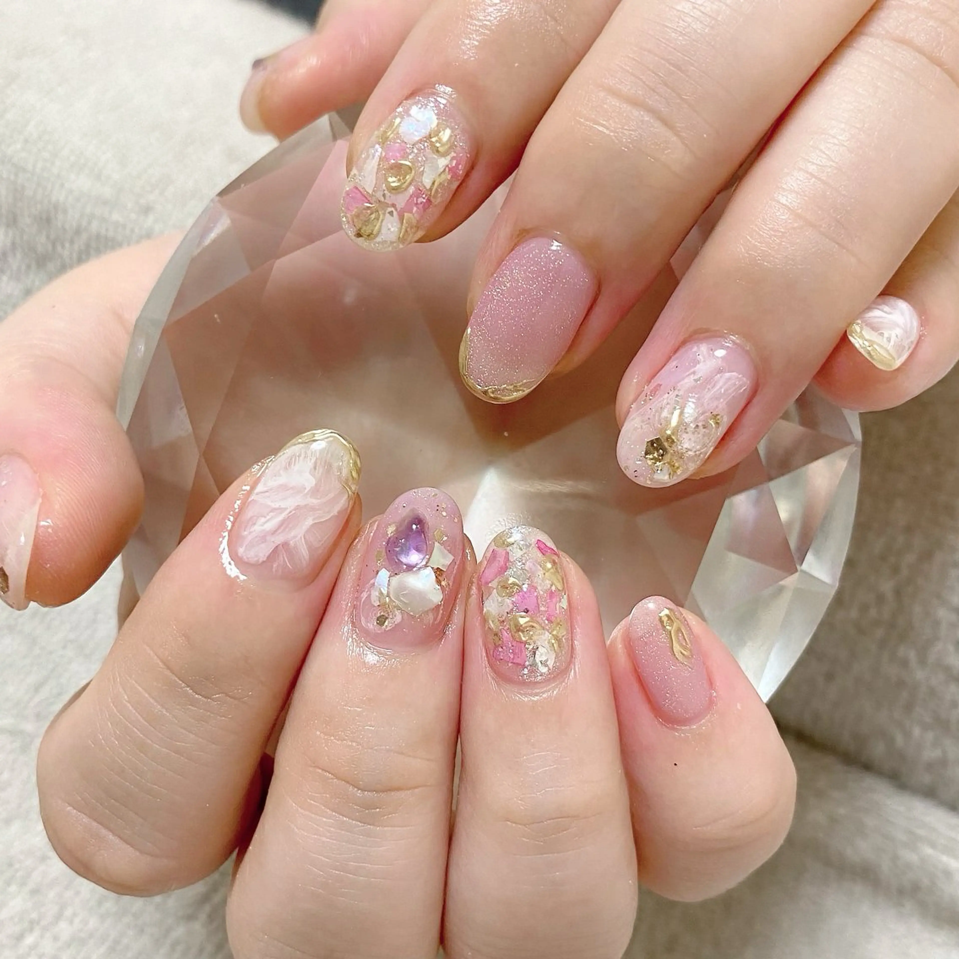 ネイル 💅fleur Ayumiのネイルデザイン