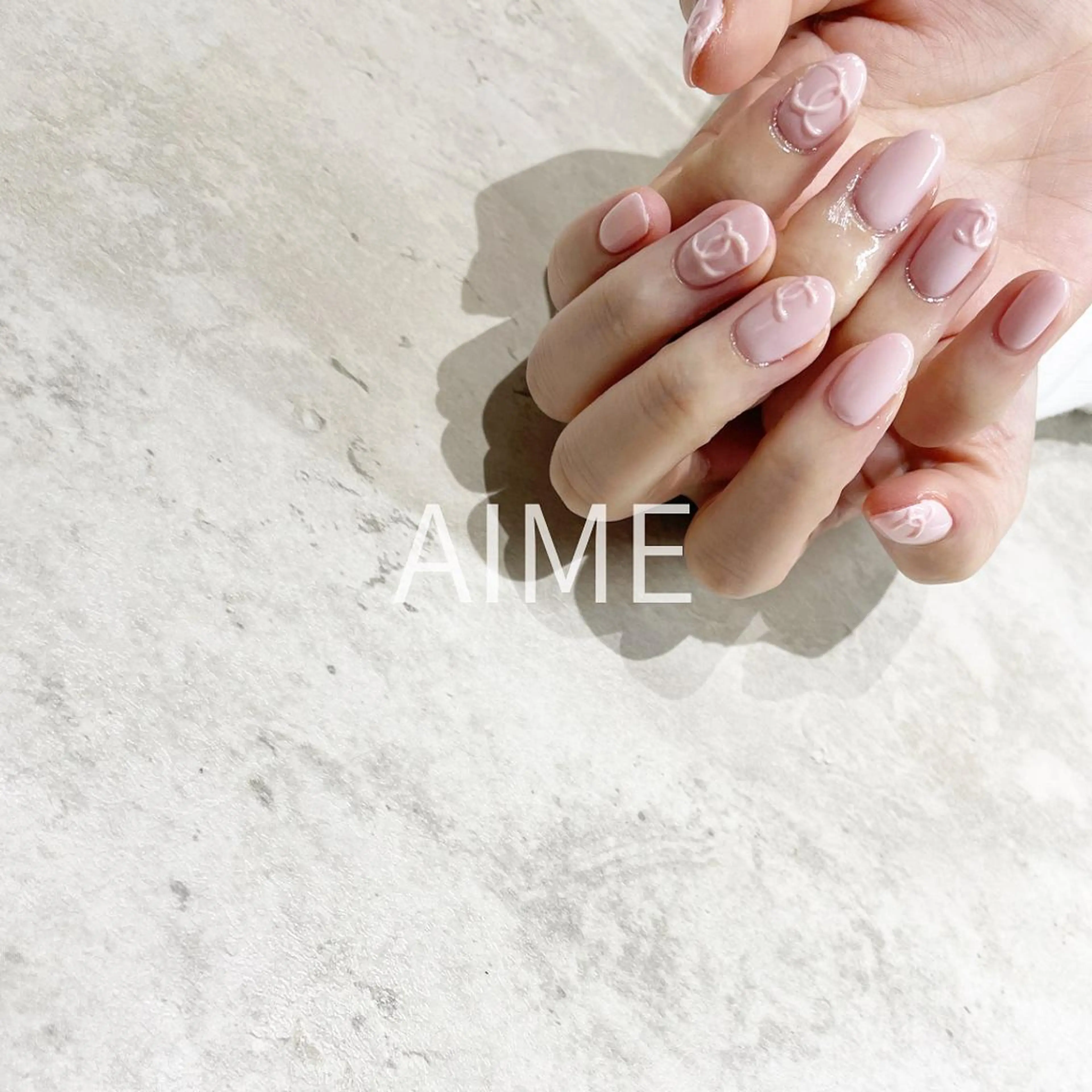 ネイル ハンドネイル AIME （momo）のネイルデザイン