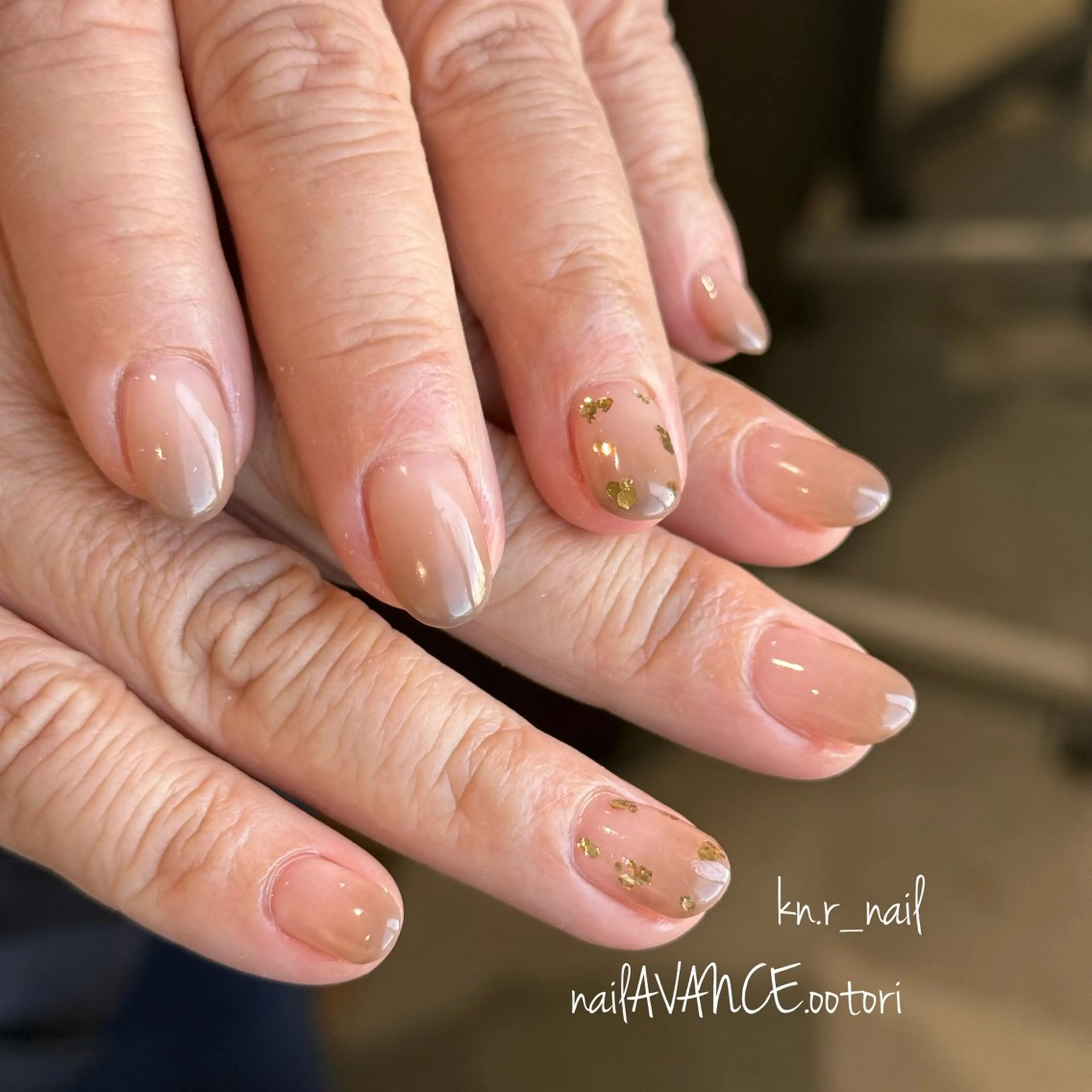 ネイル ハンドネイル Nail AVANCE.鳳所属・AVANCE. 小西 香奈琉のネイルデザイン