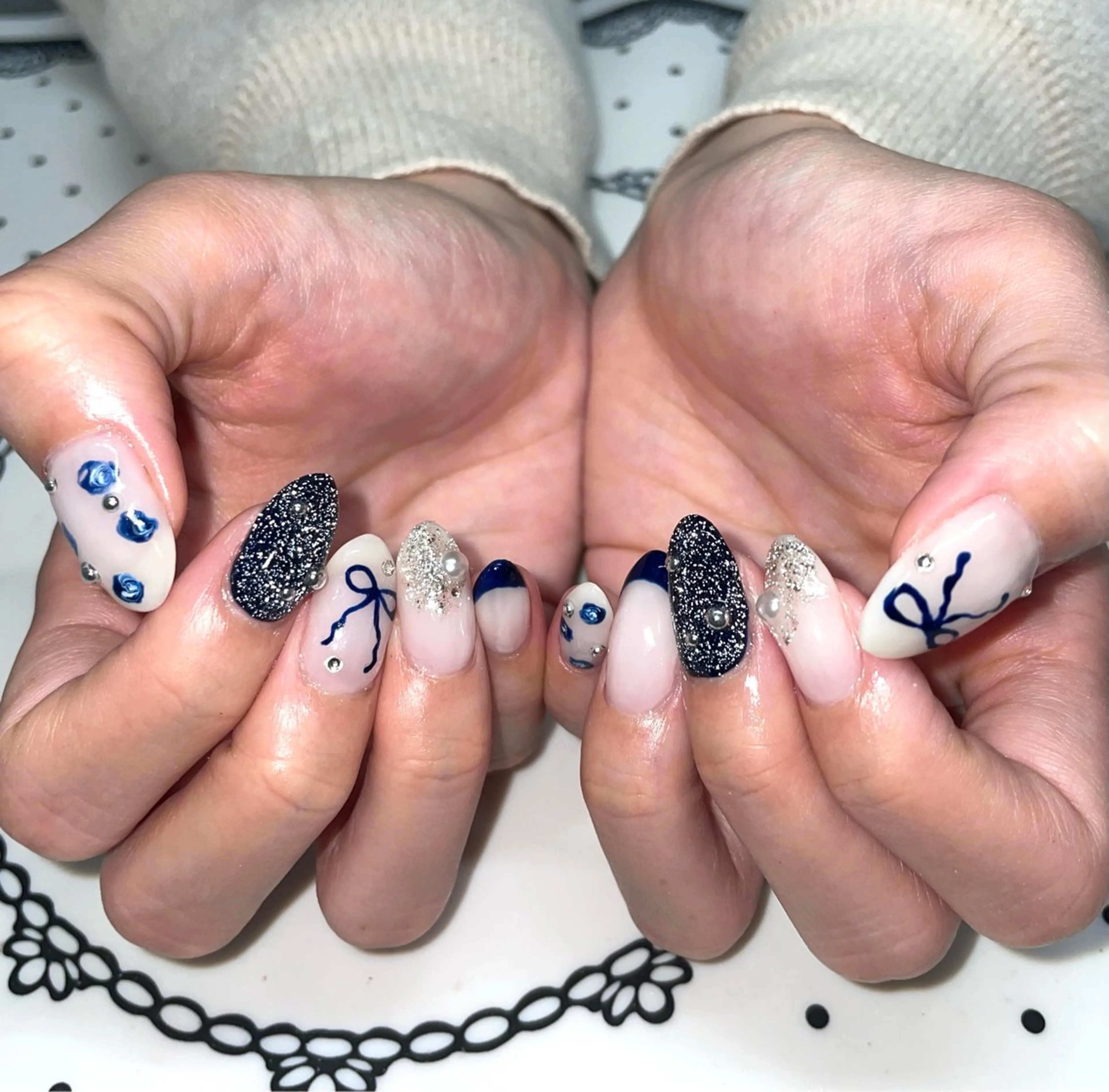 ネイル ハンドネイル nailsalon sugarr所属・nailist cocoのネイルデザイン