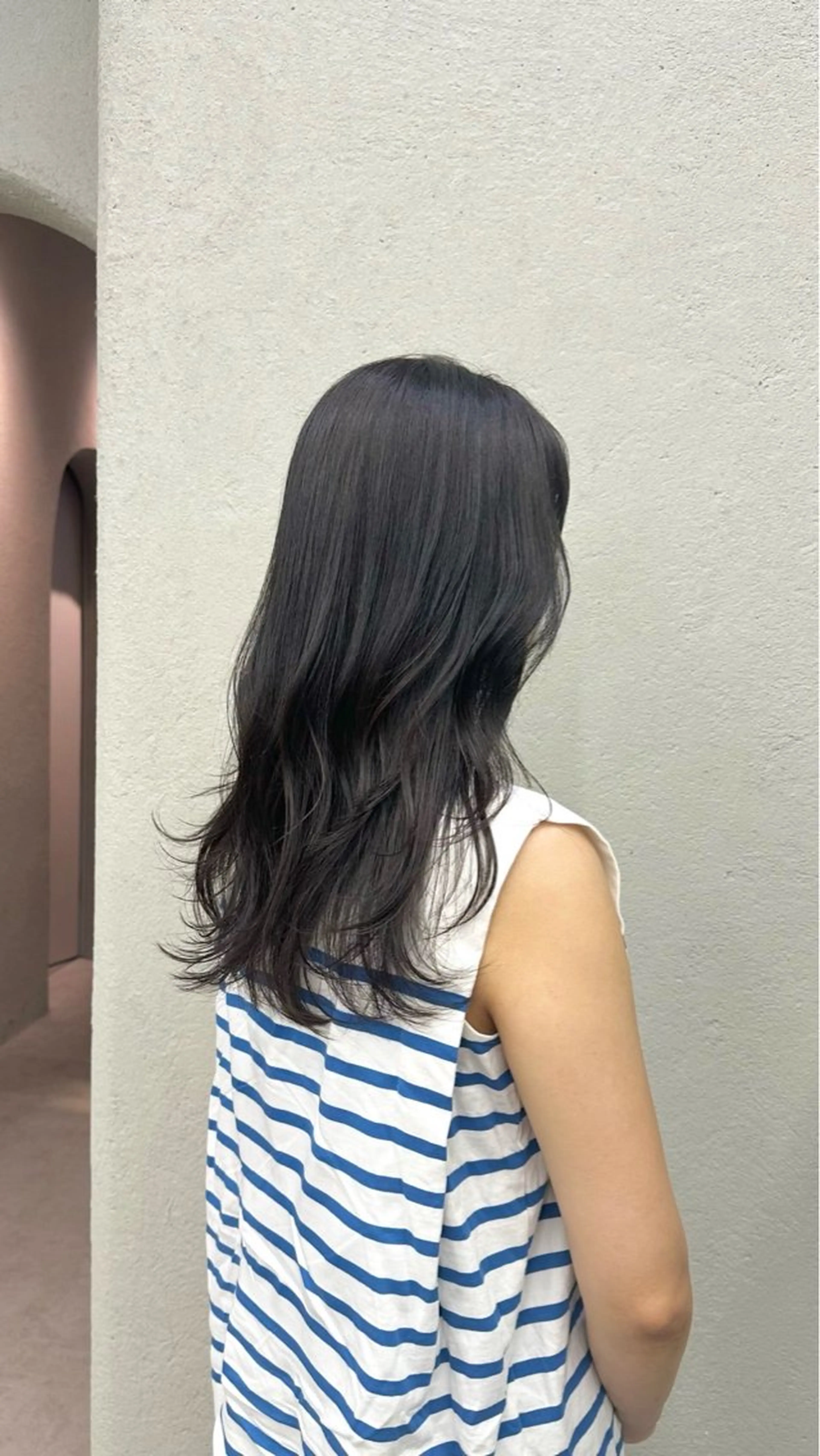 ロング ツヤカラー🧸💫 のりかのヘアスタイル