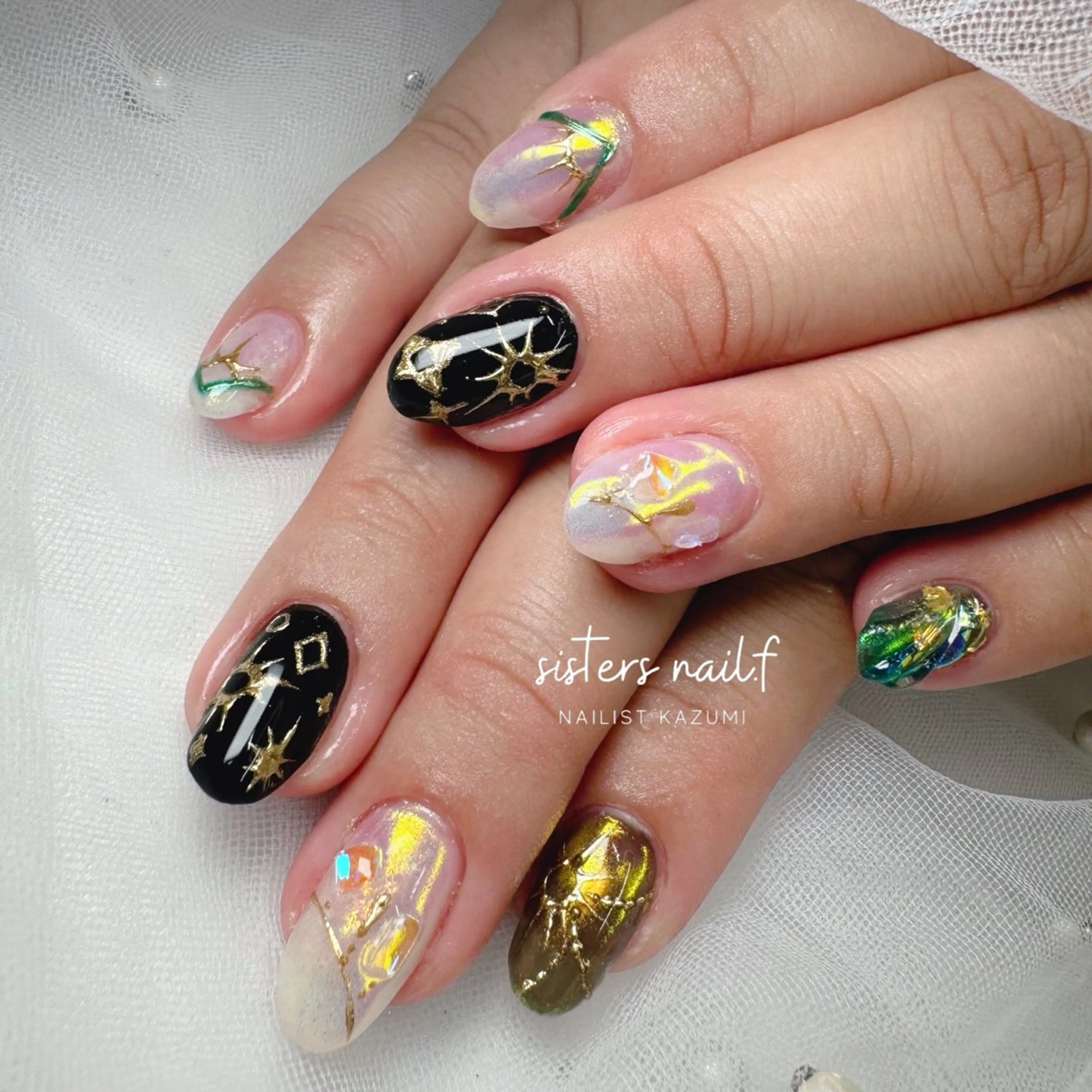ネイル sisters nail.fのネイルデザイン