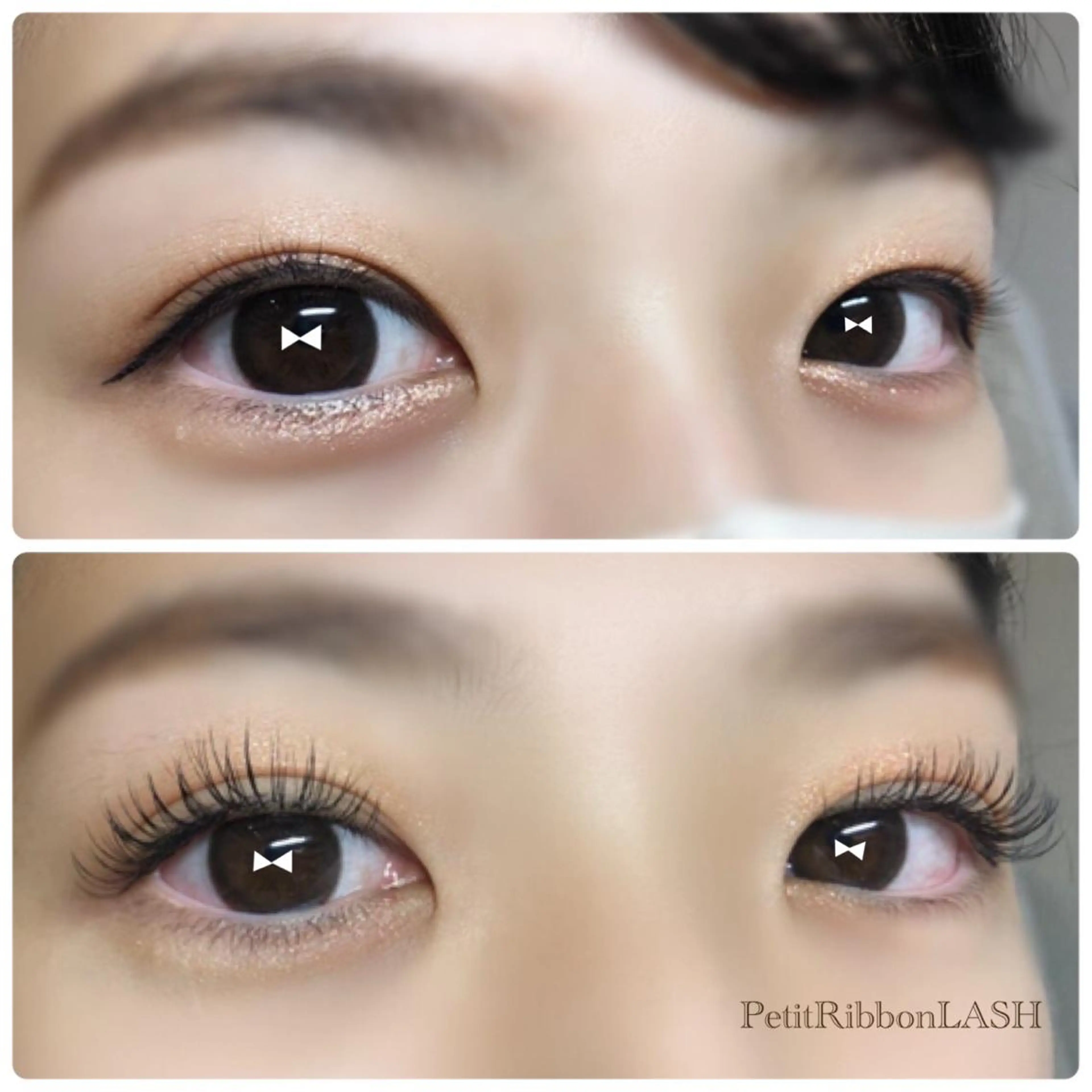 マツエク・マツパ マツエク プティリボン🎀 武蔵小金井店のマツエク・マツパデザイン