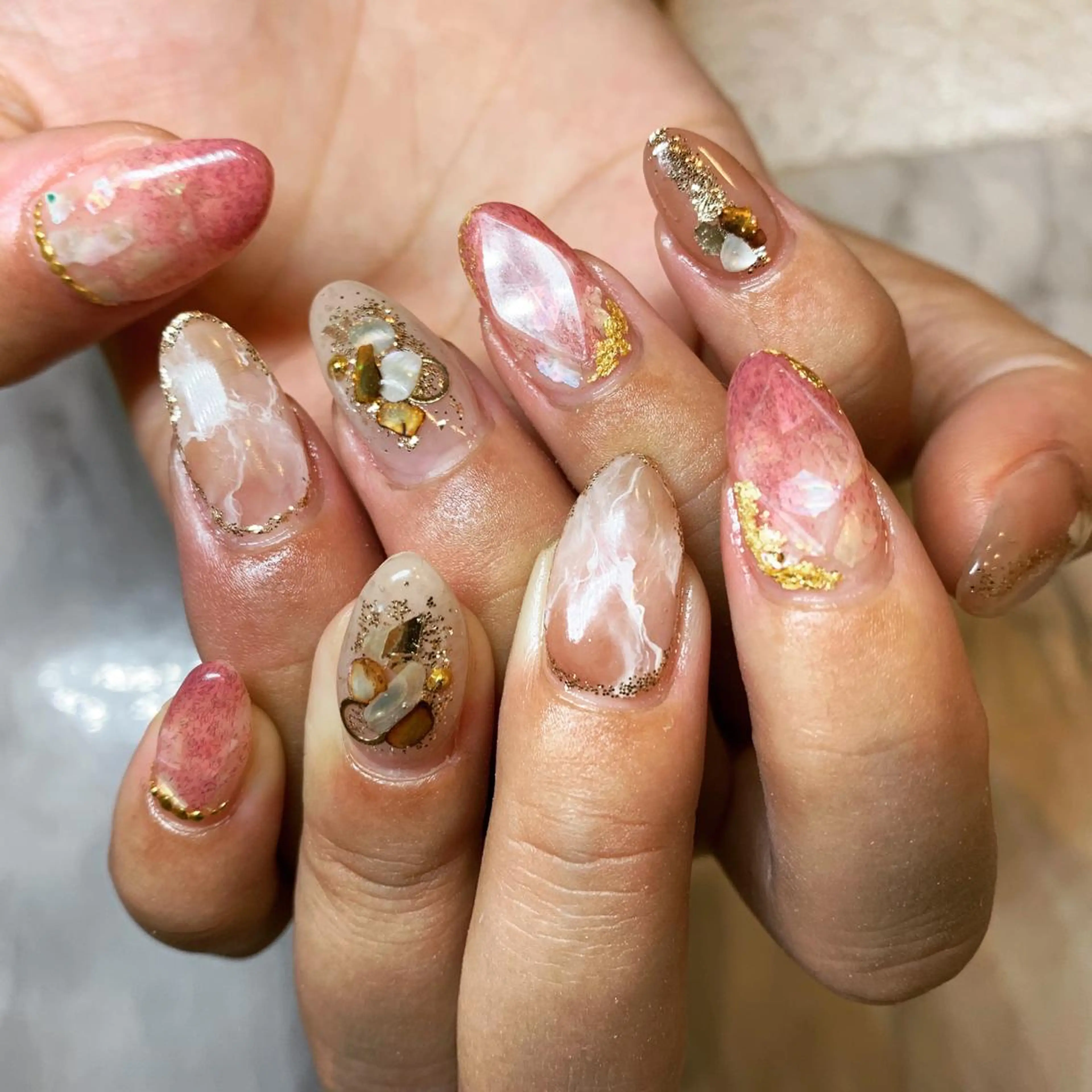 ネイル Asnail 石川頌子のネイルデザイン