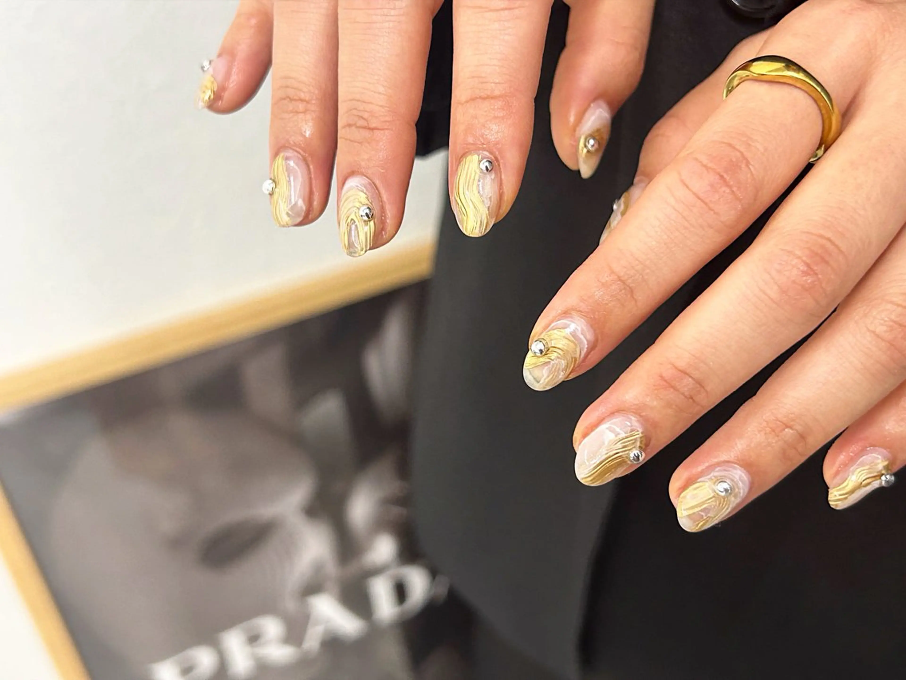 ネイル lulumu所属・Eri .Iのネイルデザイン