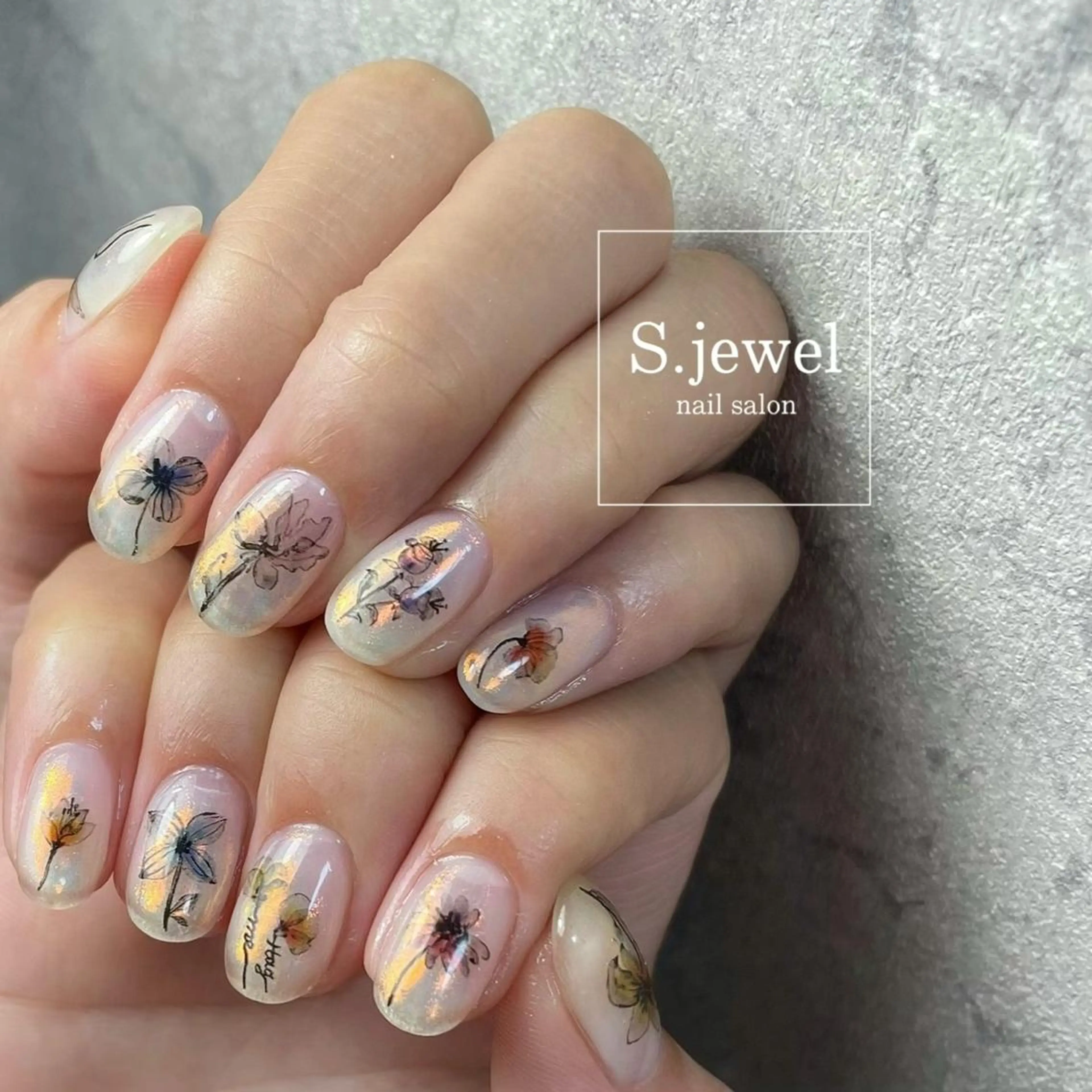 ネイル ハンドネイル S♡JEWEL所属・S. JEWELのネイルデザイン