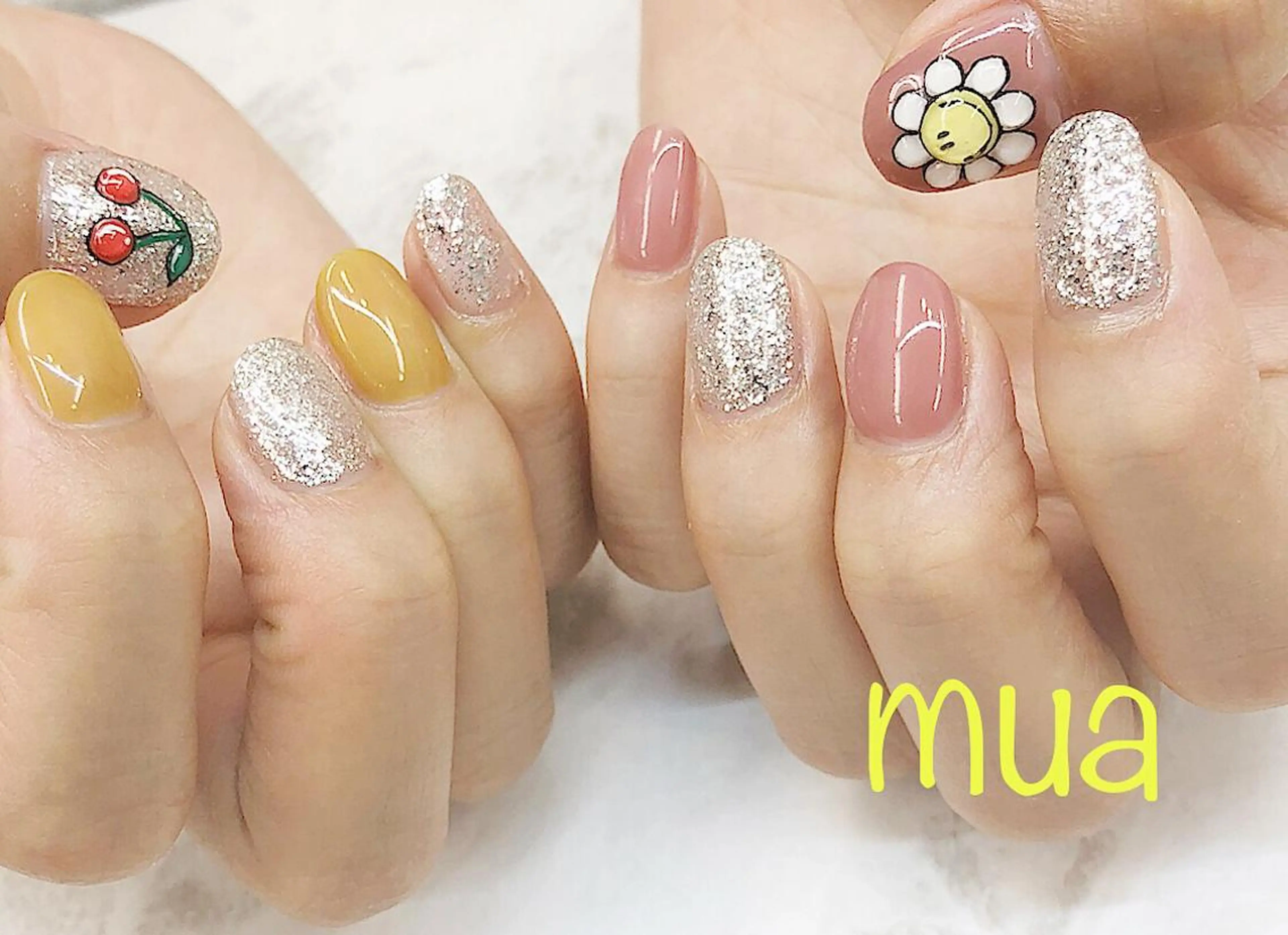 ネイル mua nail mikiのネイルデザイン