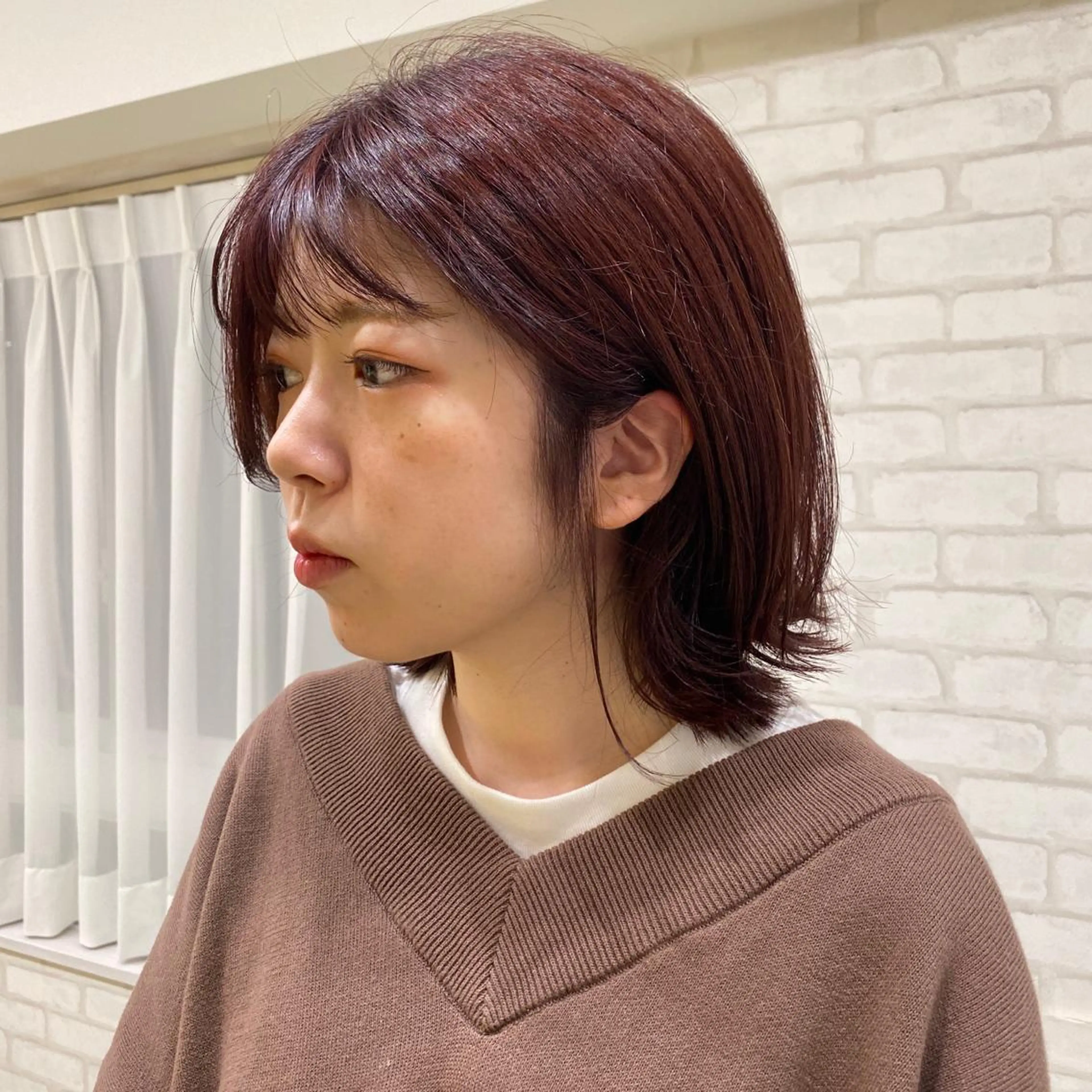 ショート カラー abilita AZUSAのヘアスタイル