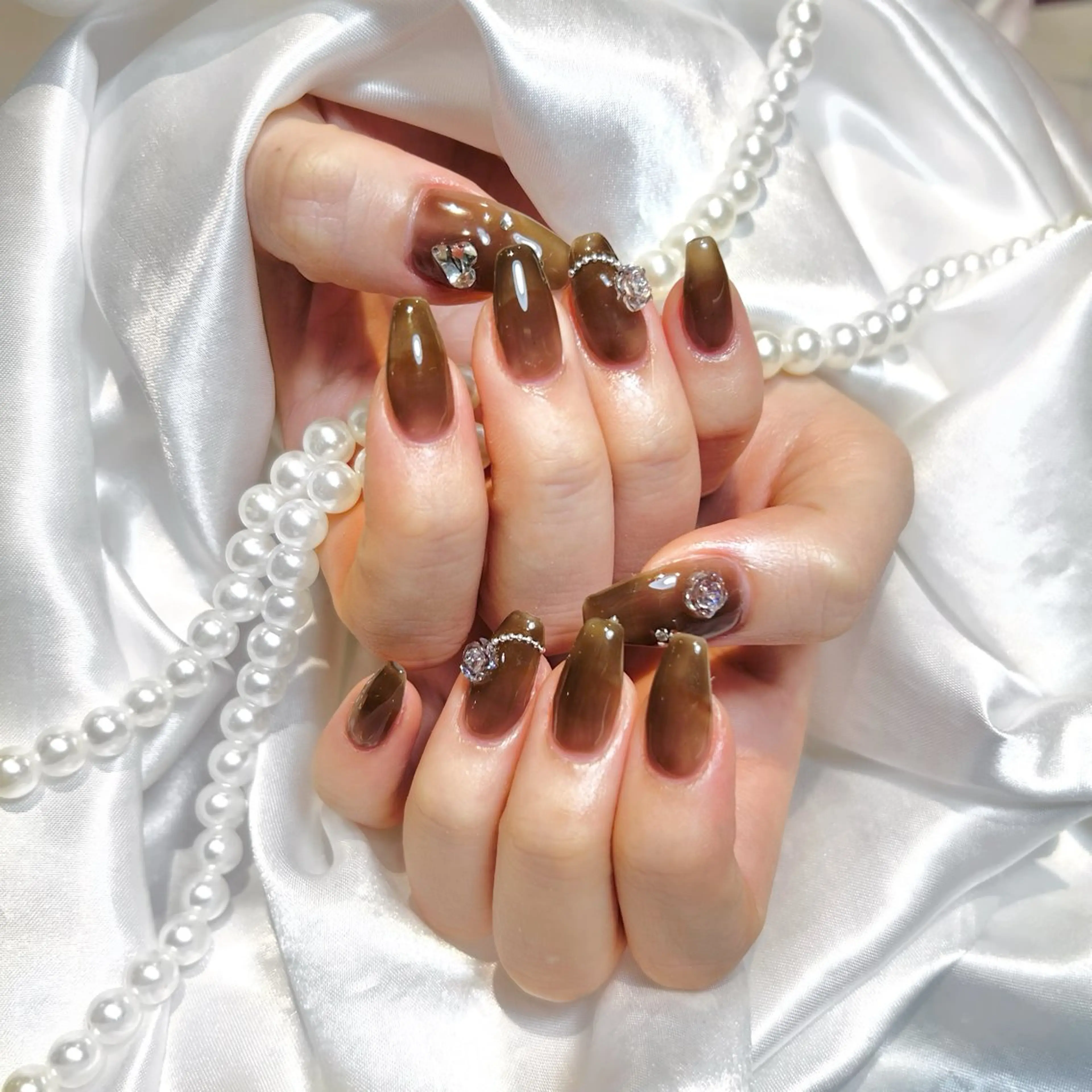 ネイル ハンドネイル WISTERIA hayamiのネイルデザイン