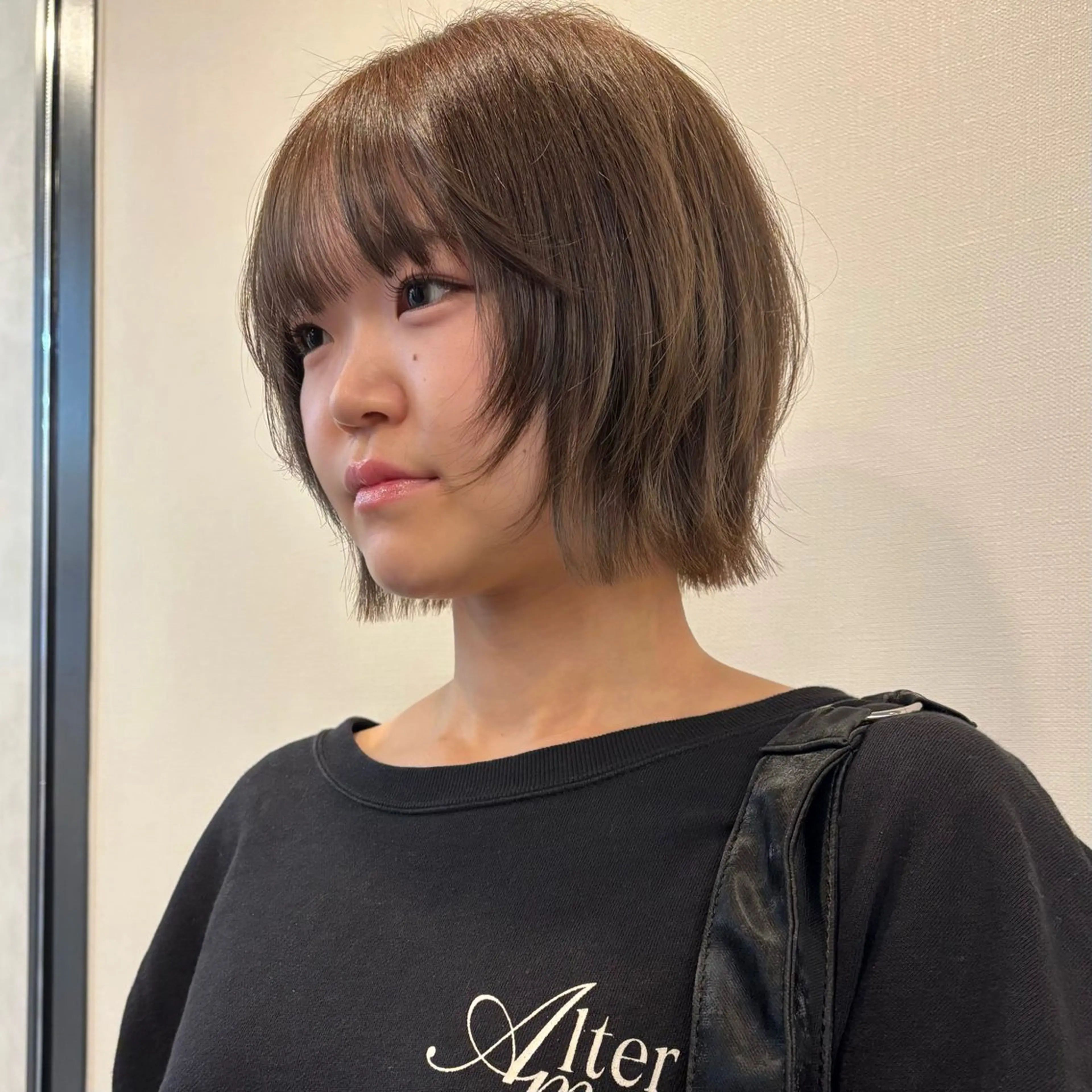 ショート 似合わせボブカット/ 髪質改善/細川実知香のヘアスタイル