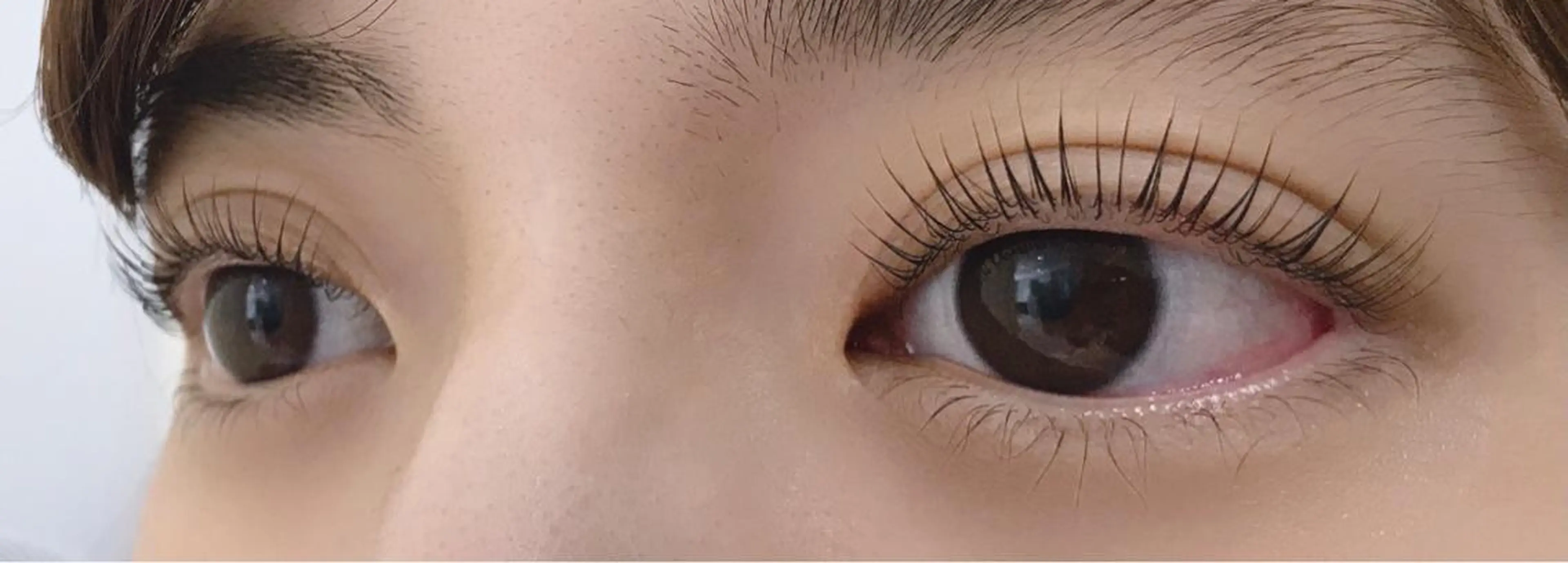 マツエク・マツパ パリジェンヌラッシュリフト REI eyelashのマツエク・マツパデザイン