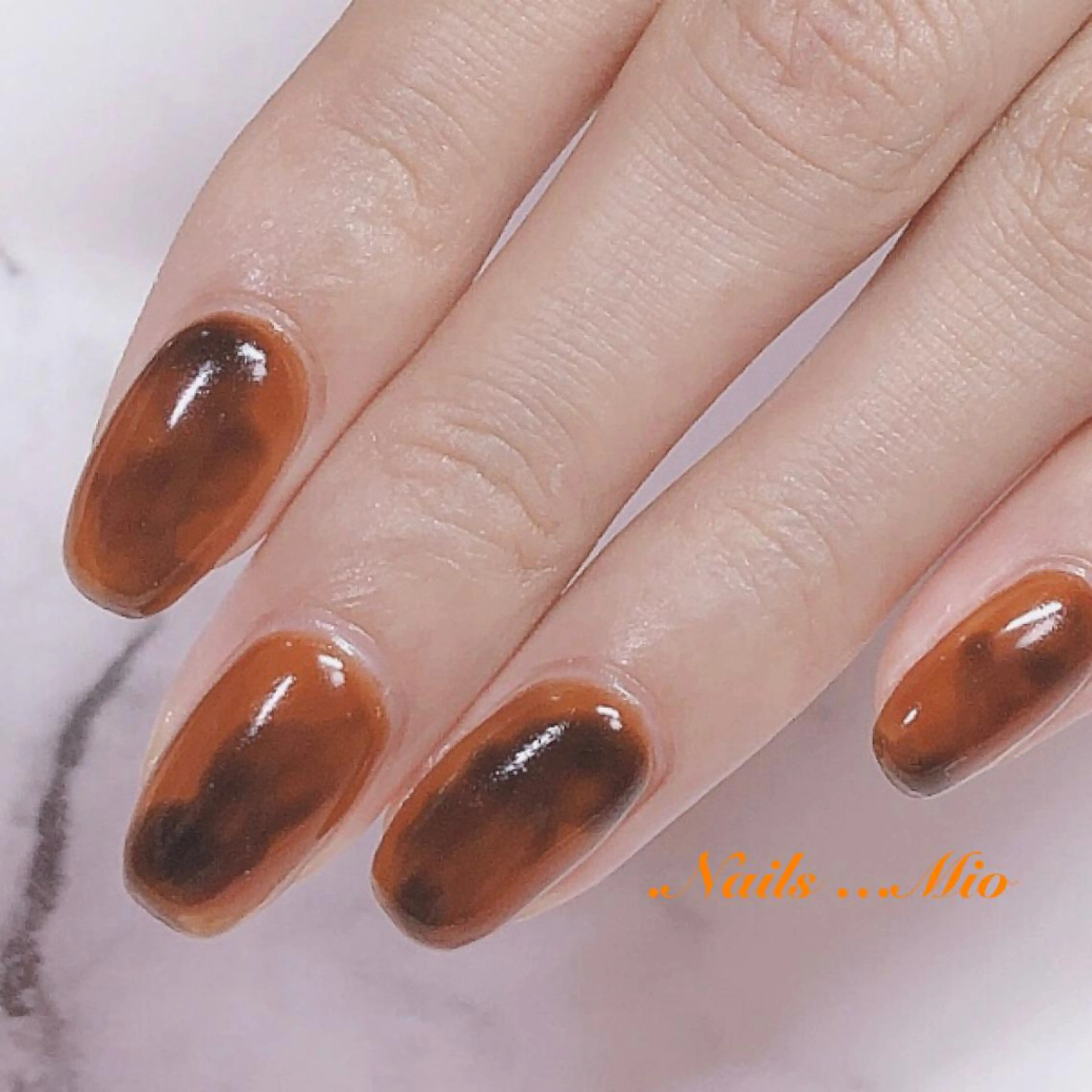 ネイル .Nails Mio 赤羽西ネイルサロンのネイルデザイン