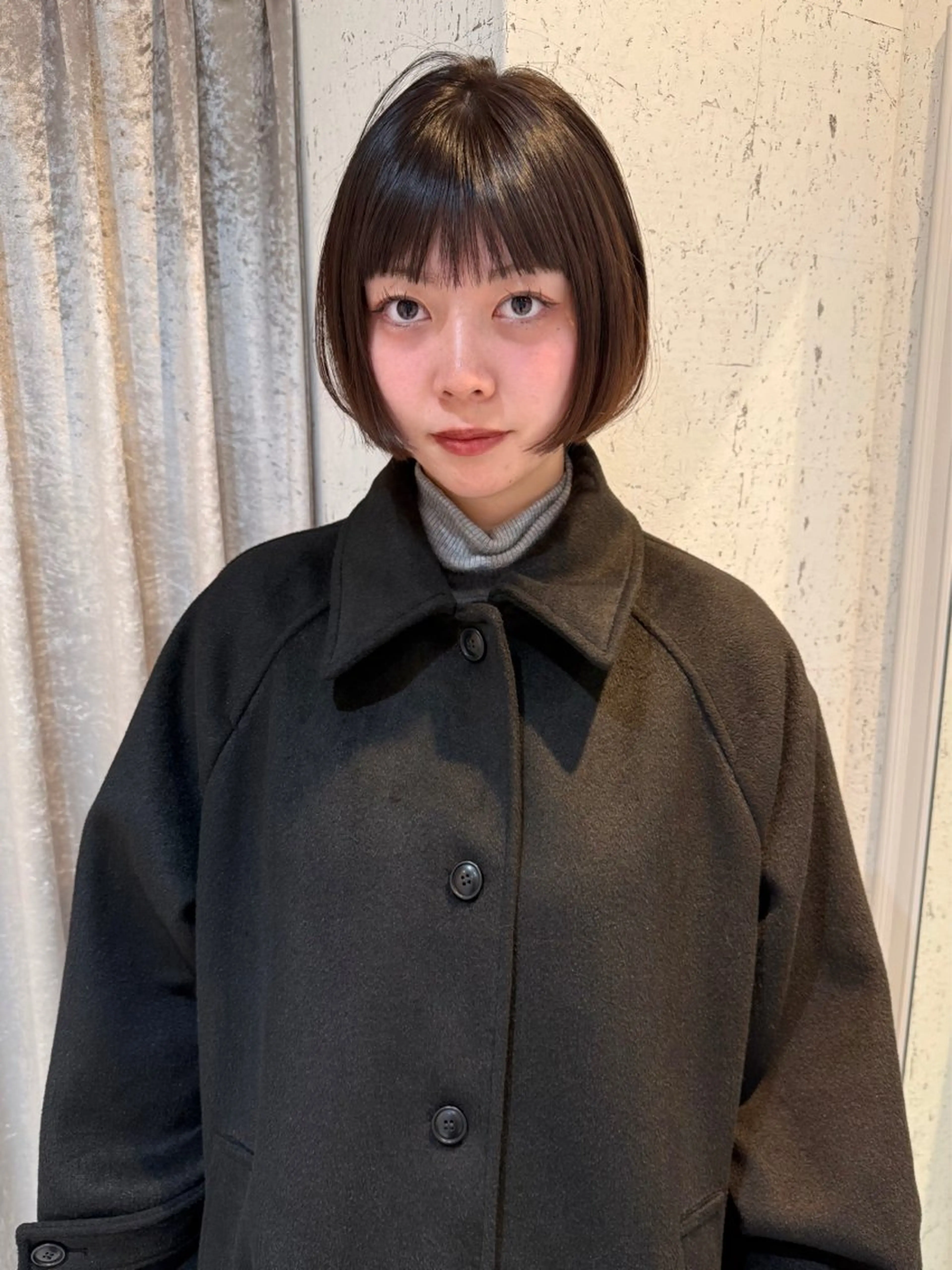 ショート カラー カット トリートメント mai / linoah˚✧のヘアスタイル