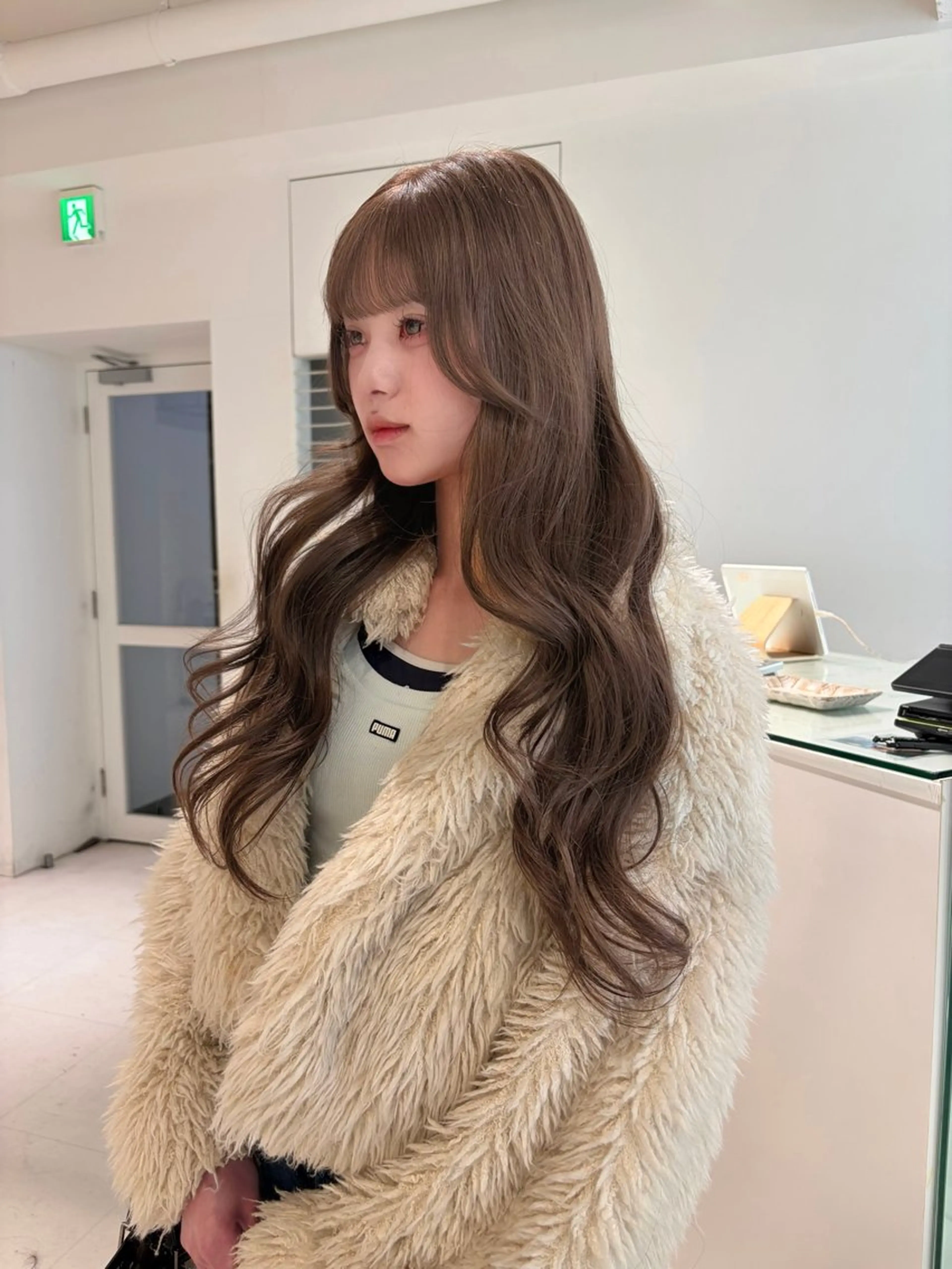 ロング ヘアカラー haruko🎀⌇ レイヤーカットのヘアスタイル