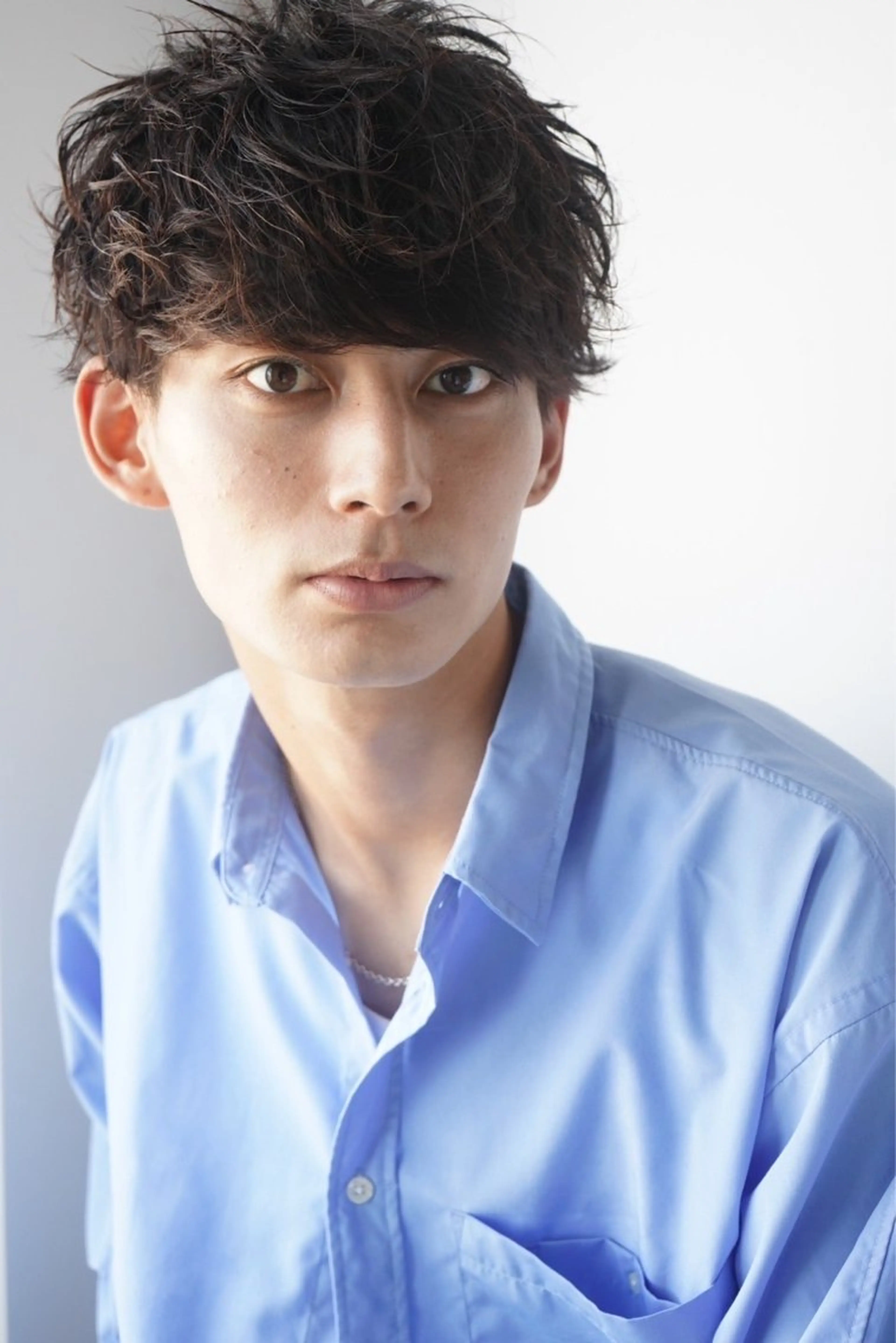 パーマ メンズ ベージュカラー🌿 新潟駅/青木結月のヘアスタイル