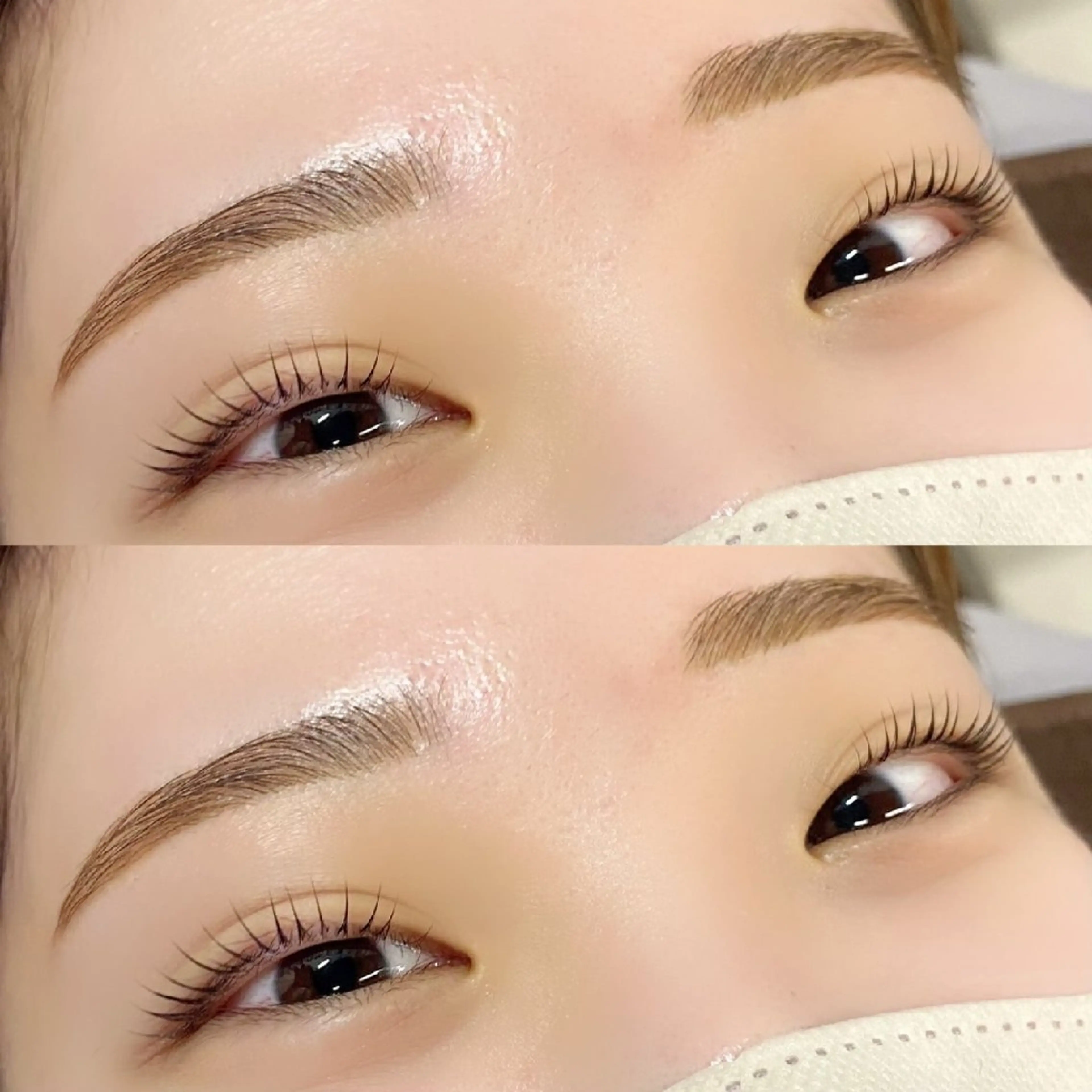 【セットクーポン】ラッシュリフト×美眉アイブロウWAX/コーティング/アイシャンプー付の写真