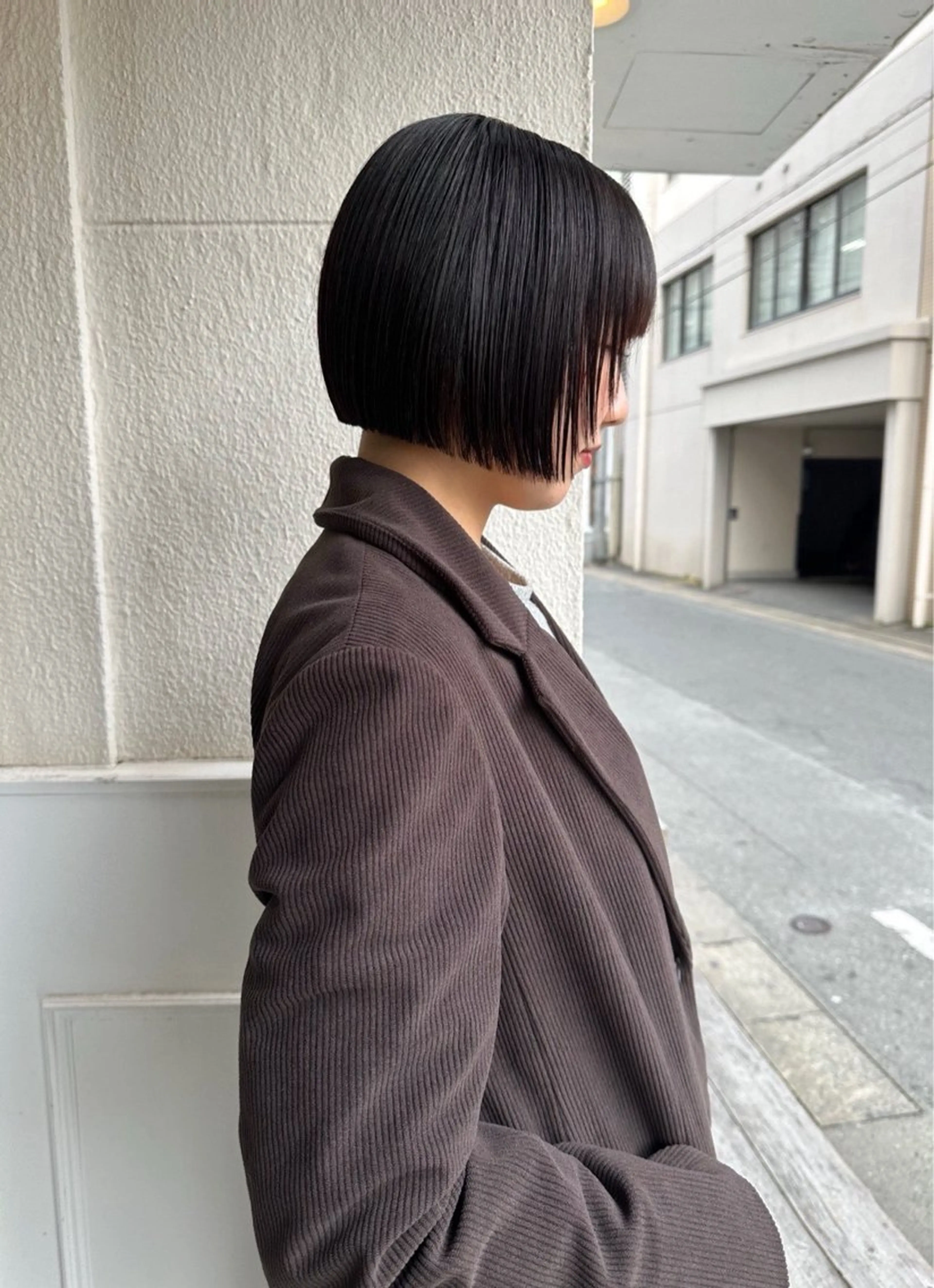 ショート ボブ Manaka🟤 今泉　Musiiikのヘアスタイル