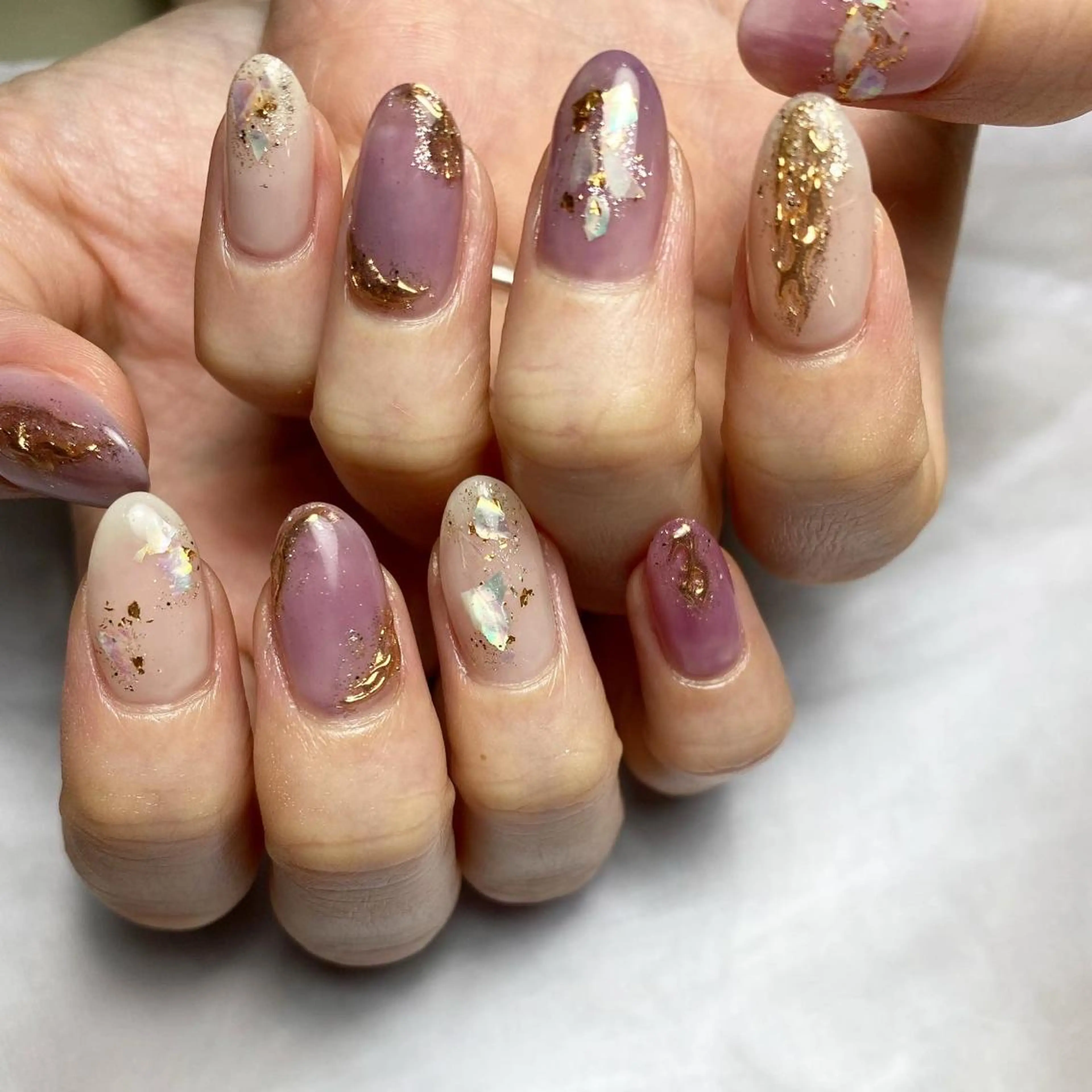 ネイル ハンドネイル Nail salon Museのネイルデザイン