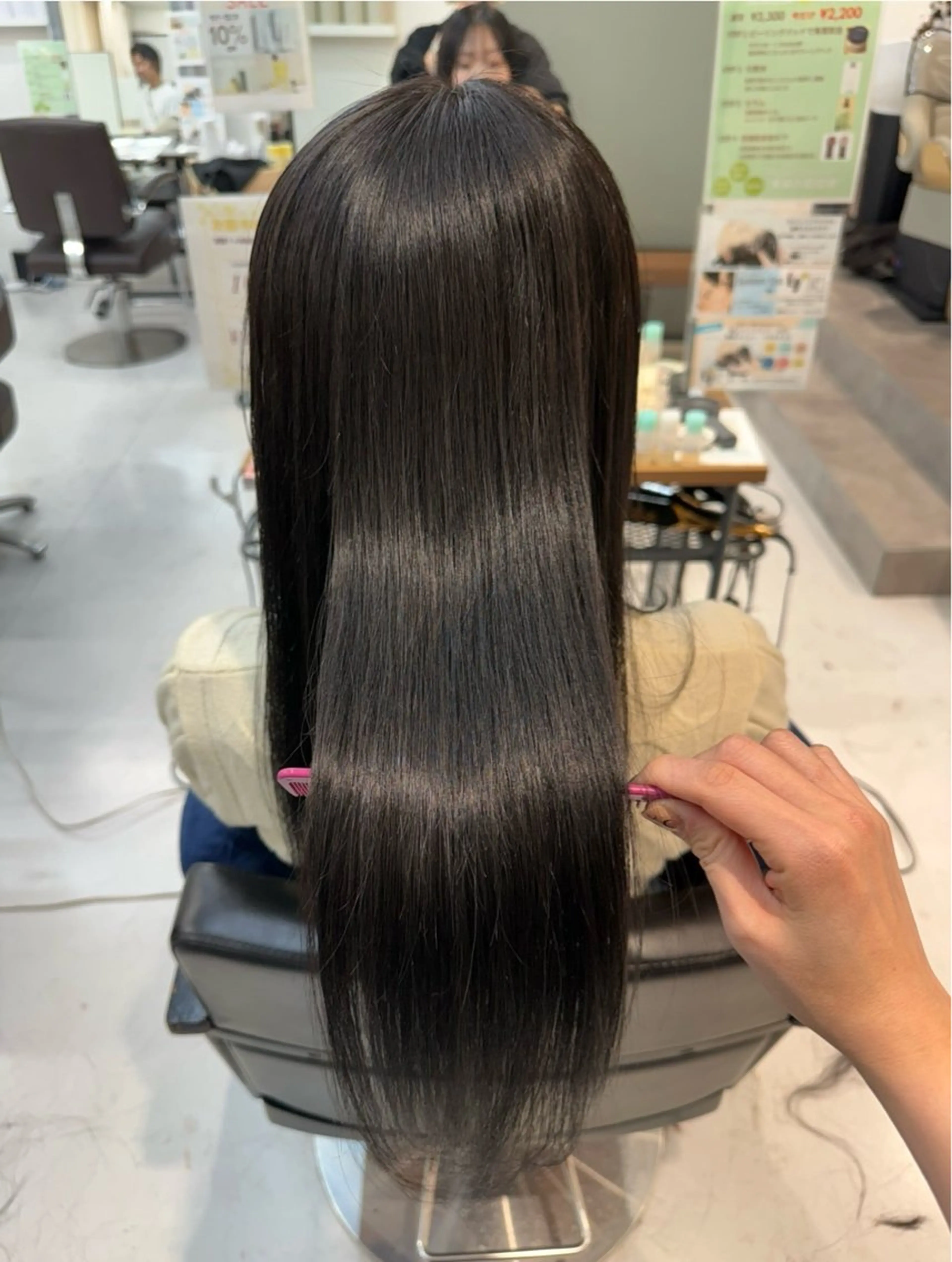 ロング カット ヘアカラー 榎本雪来⛄️ メンズカット✂️のヘアスタイル