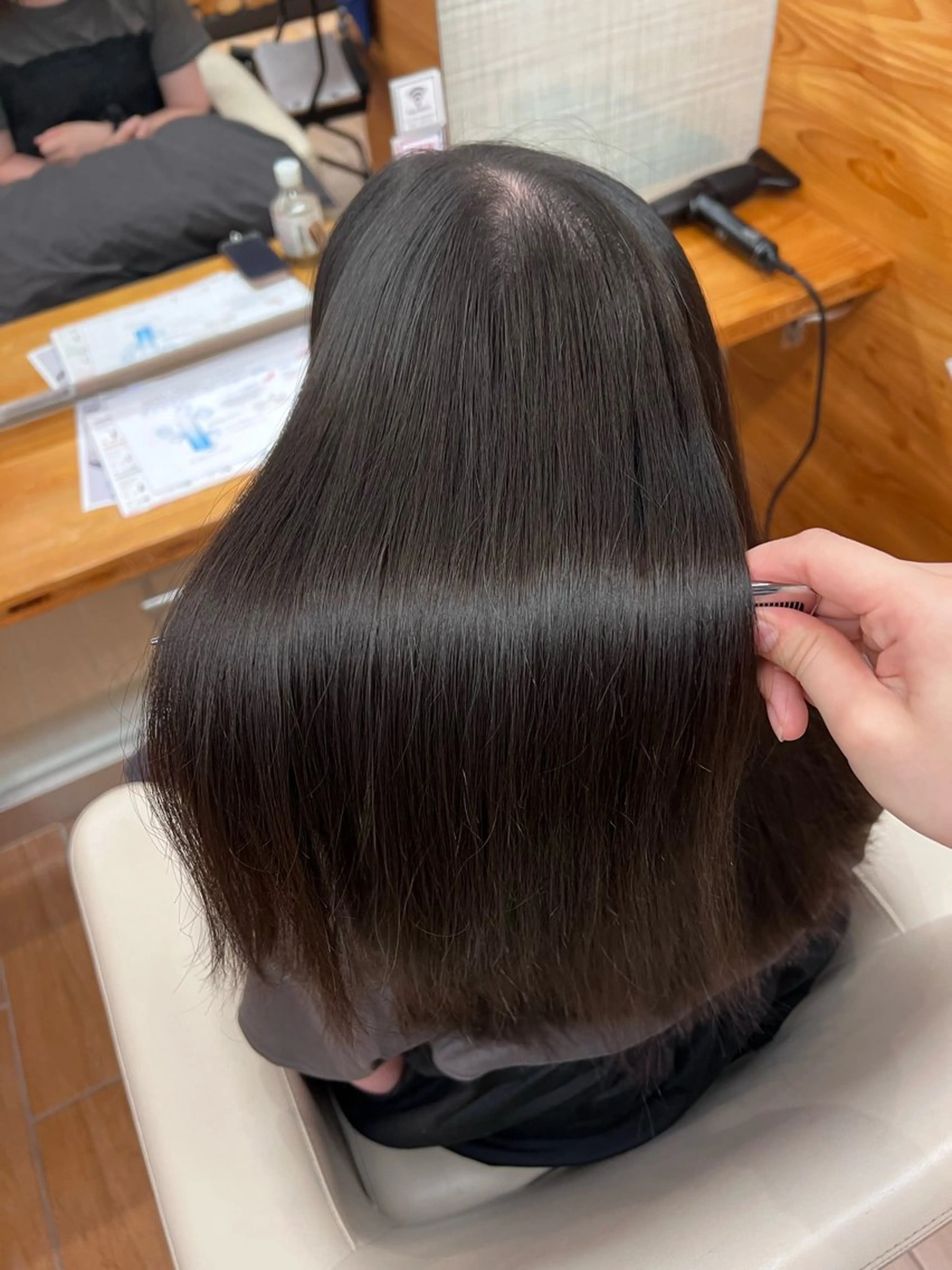 ロング トリートメント 🎀渡部 凜花/髪質 改善/艶髪🎀のヘアスタイル