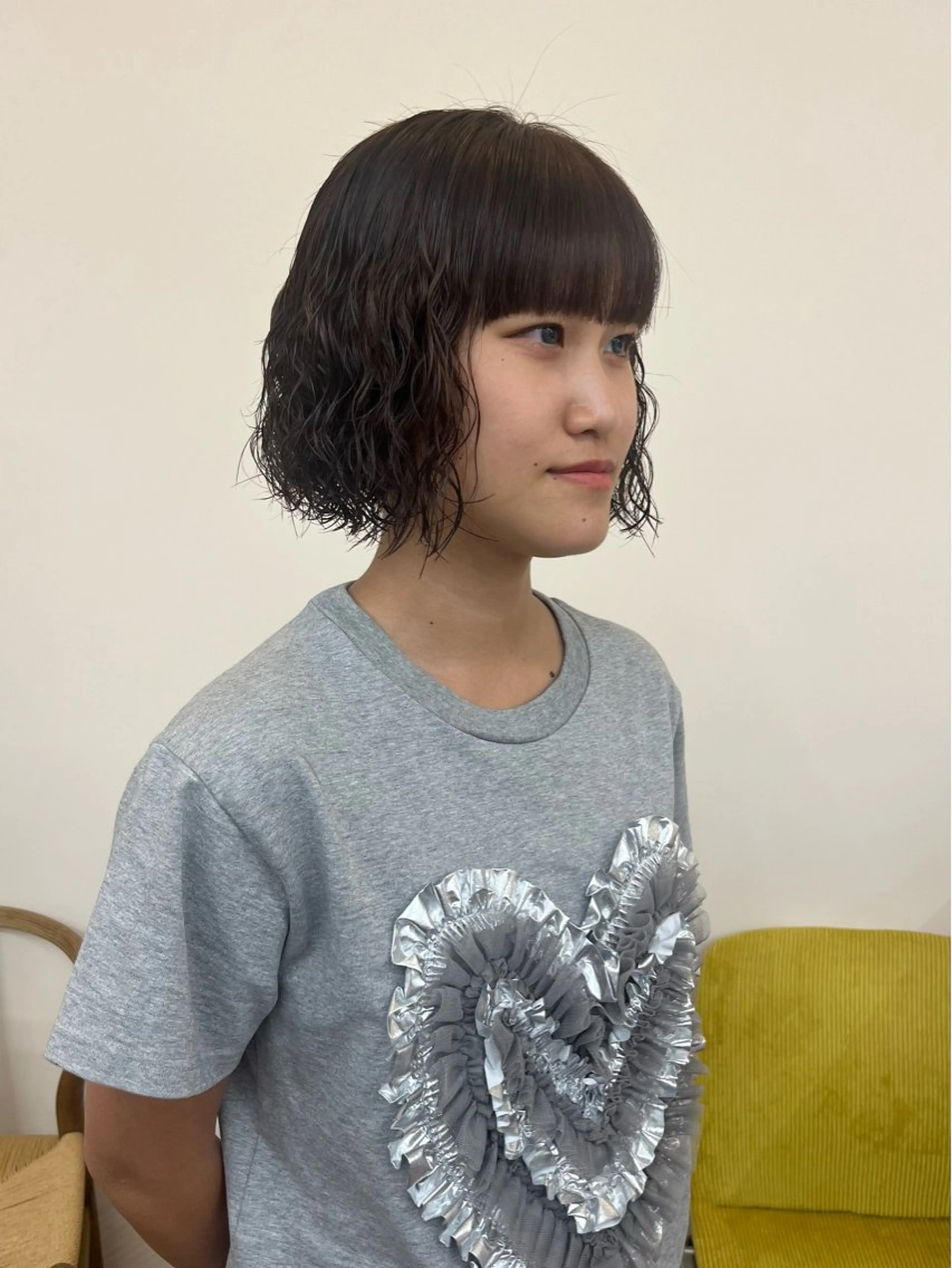 U29限定 カット+パーマ🧶の写真