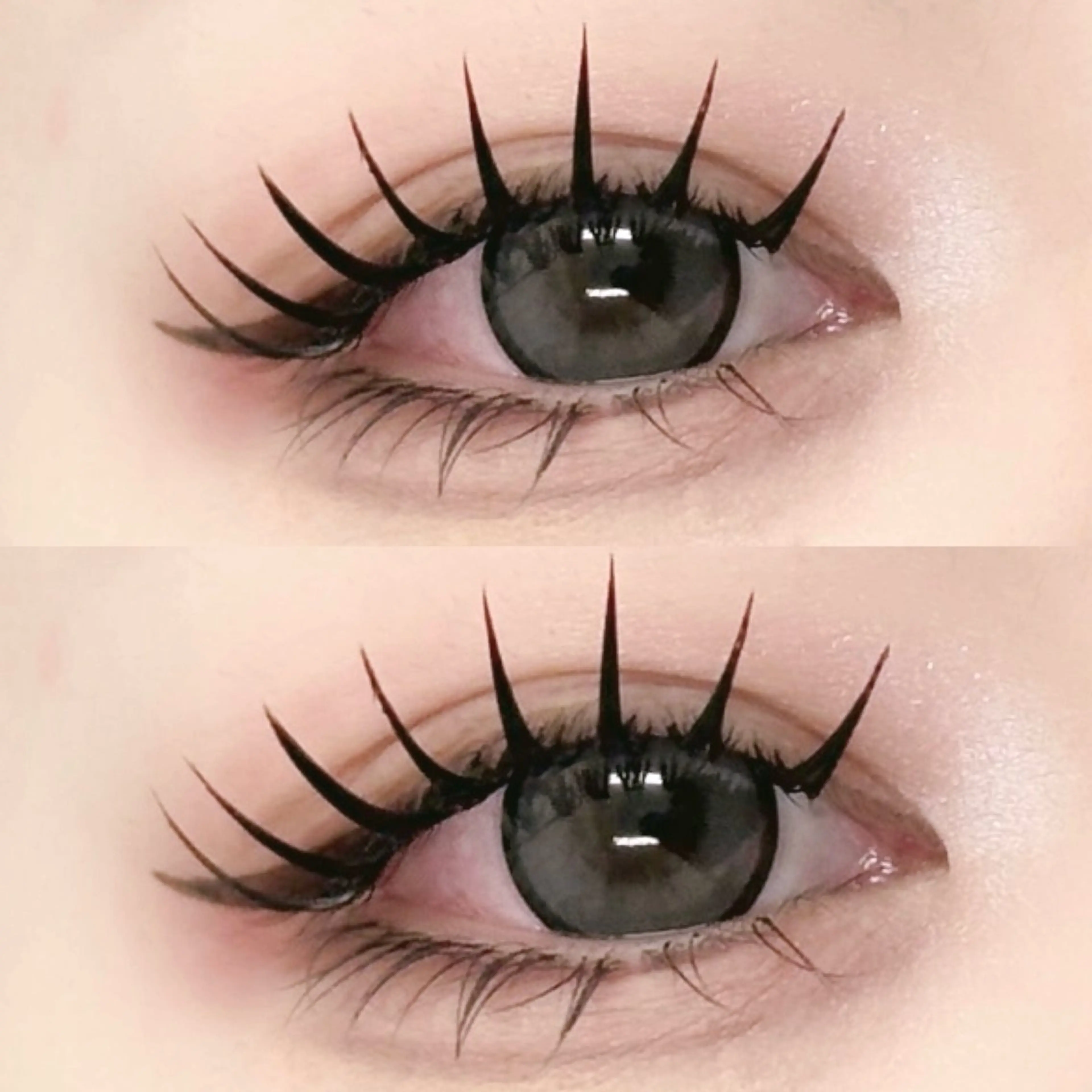 マツエク・マツパ Lカール 一重×まつ毛パーマ マツエク Ray  浜線店 大道のマツエク・マツパデザイン