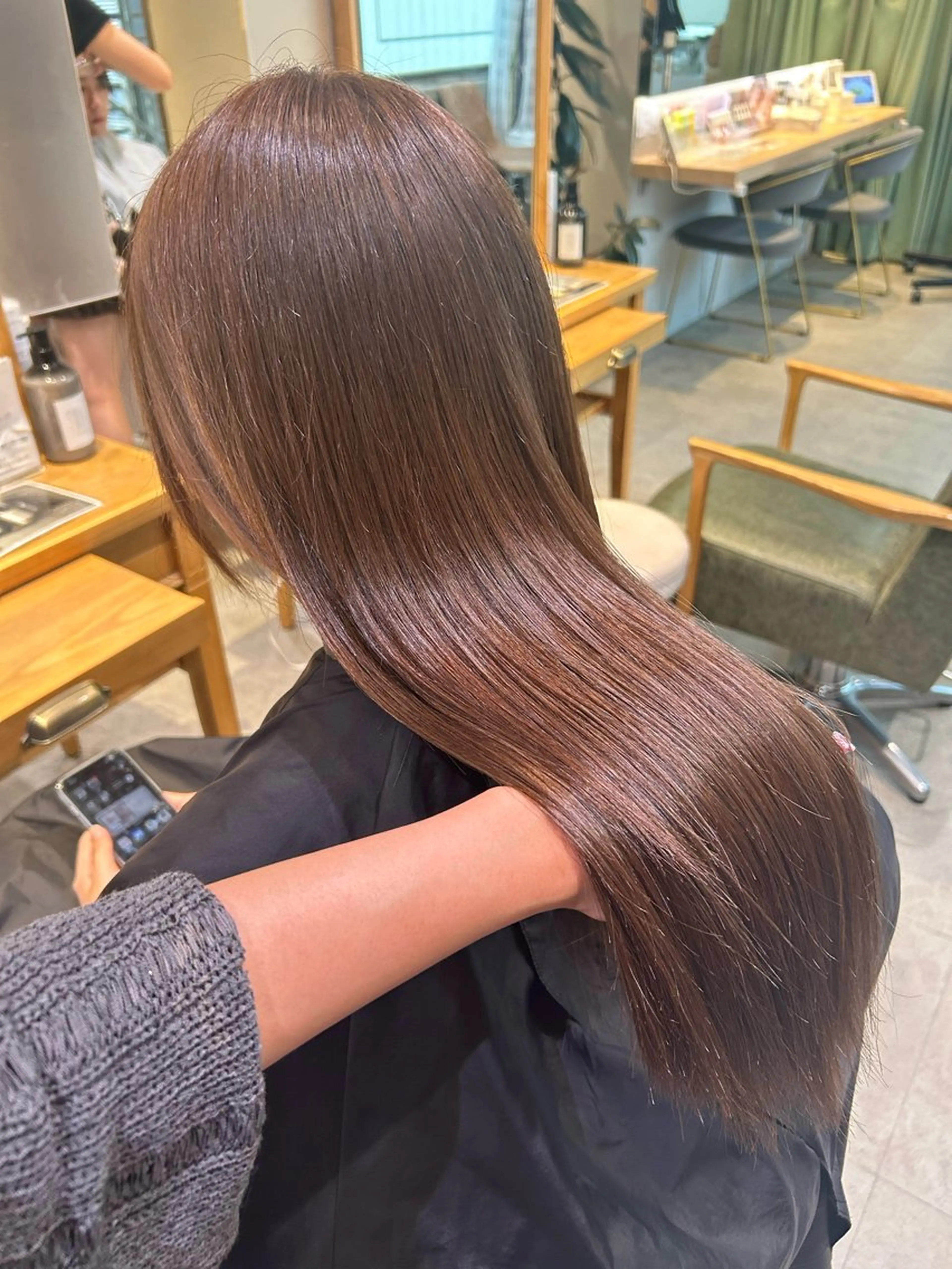 ロング カラー ブリーチ ケアブリーチ ダブルカラー インナーカラー ヘアカラー メンズ/艶髪/カラー サクラ🌸のヘアスタイル