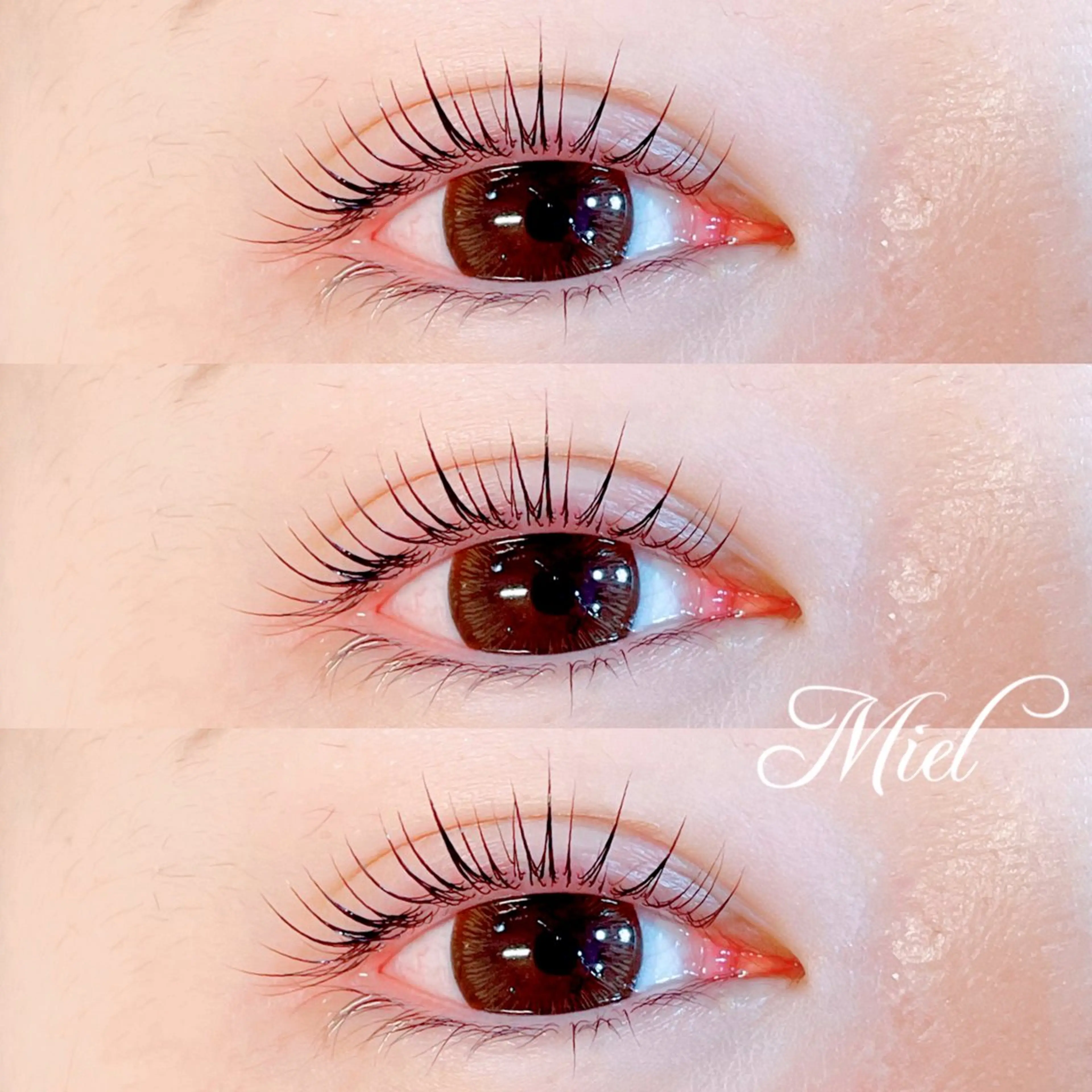 マツエク・マツパ パリジェンヌラッシュリフト まつげパーマ Mori ✨Mystical✨のマツエク・マツパデザイン