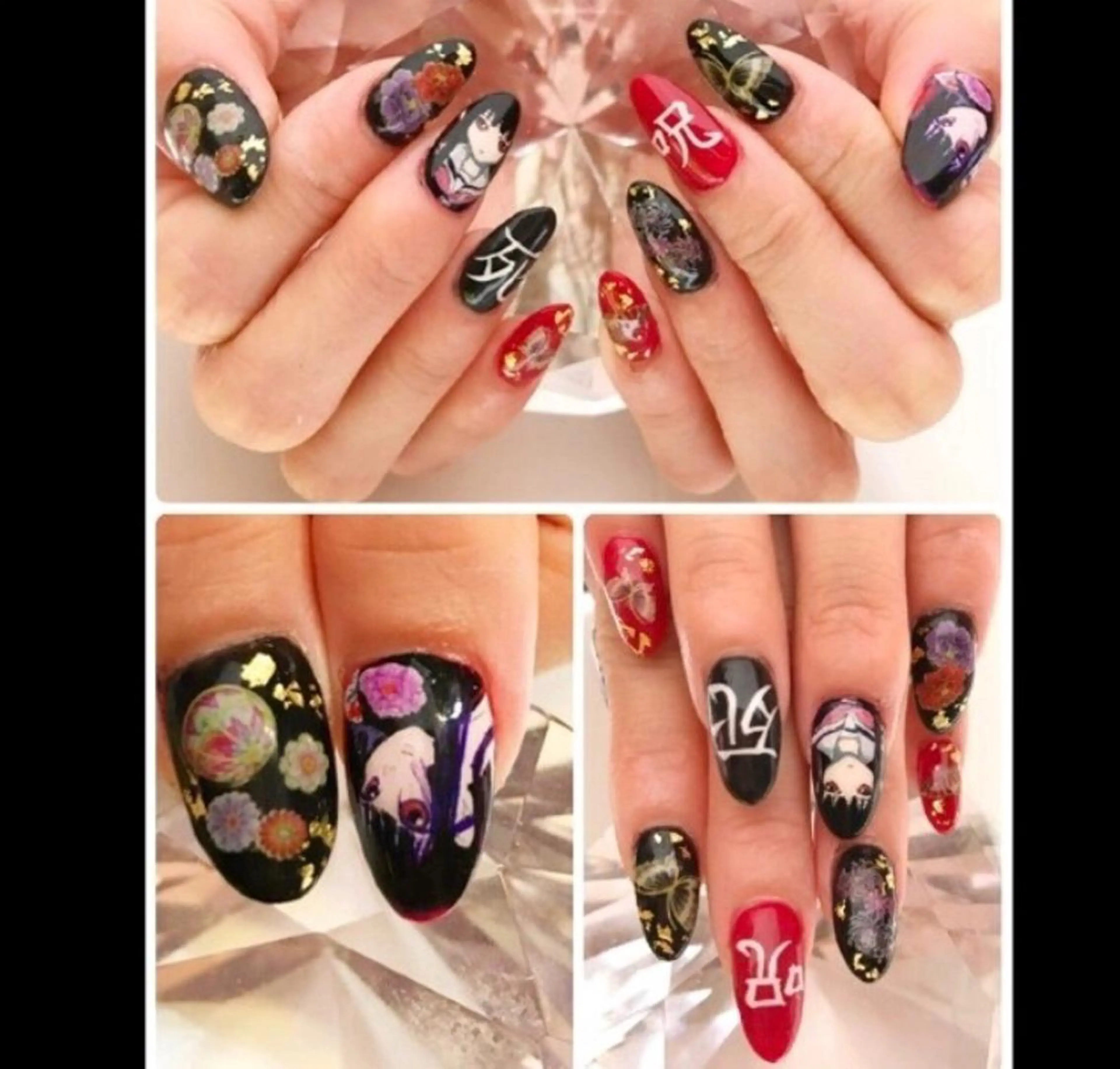 ネイル アートネイル スカルプネイル YUN 💅のネイルデザイン