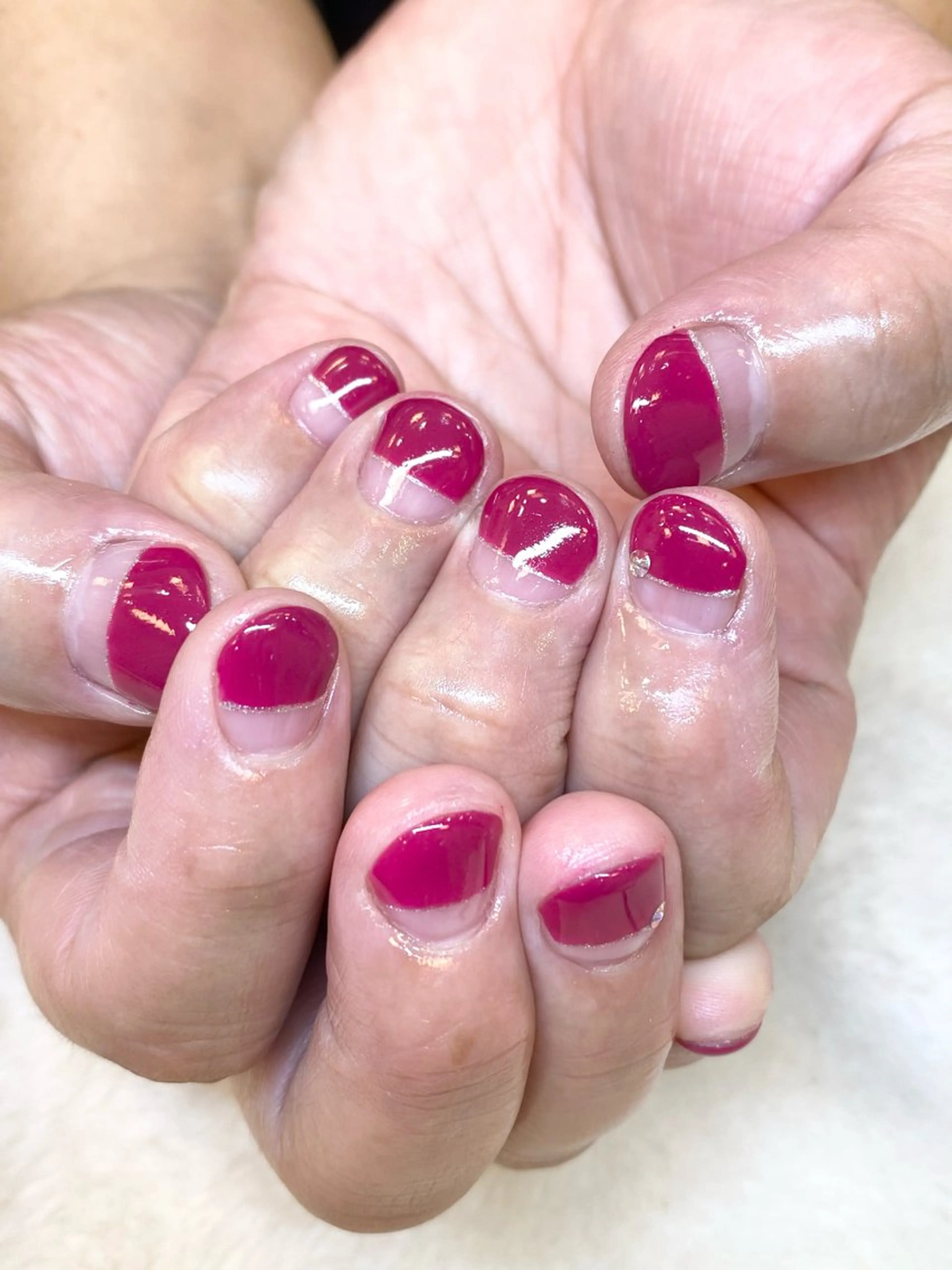 ネイル 岩﨑 香寿江のネイルデザイン