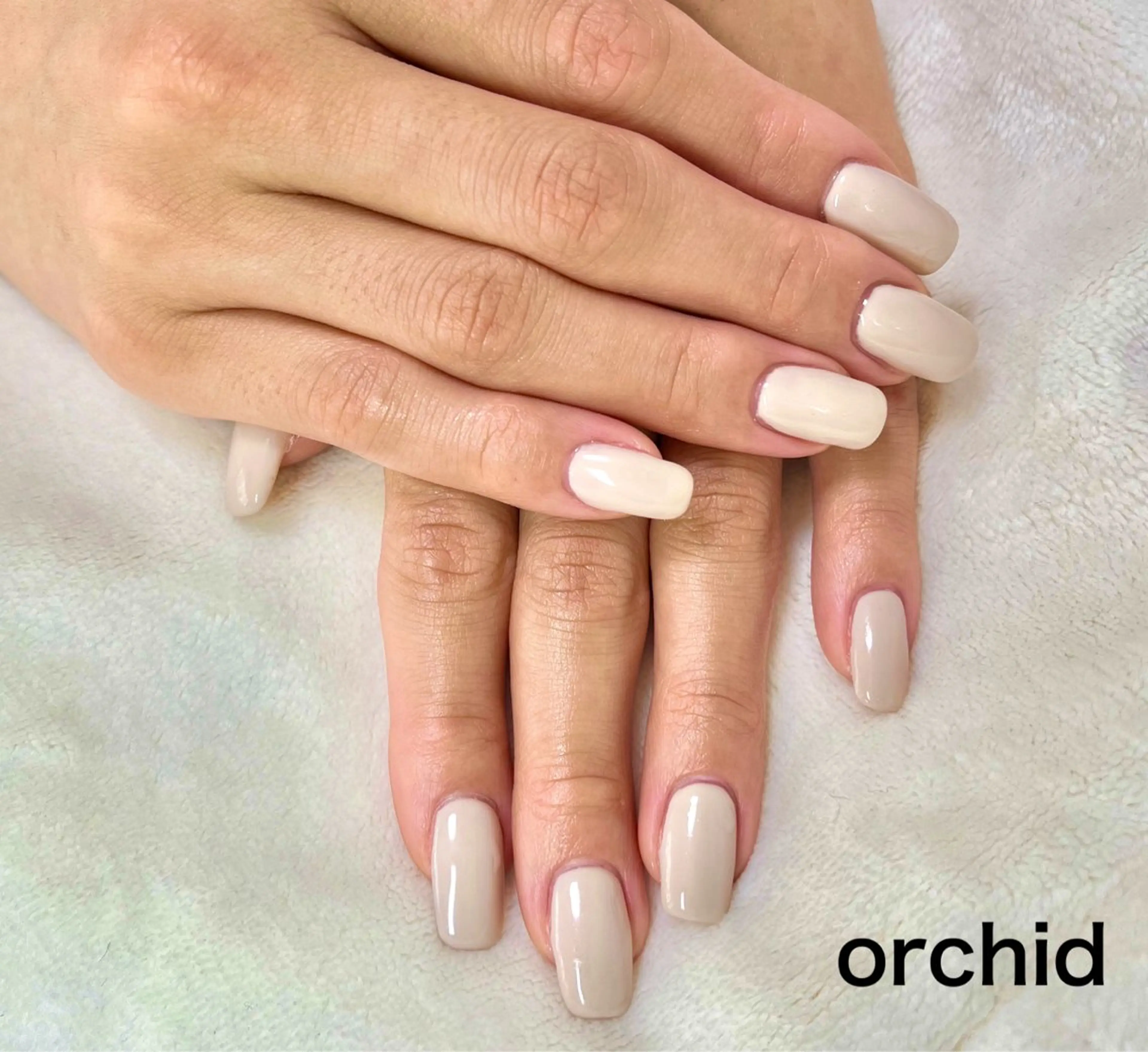 ネイル orchid ♡オーキッドのネイルデザイン