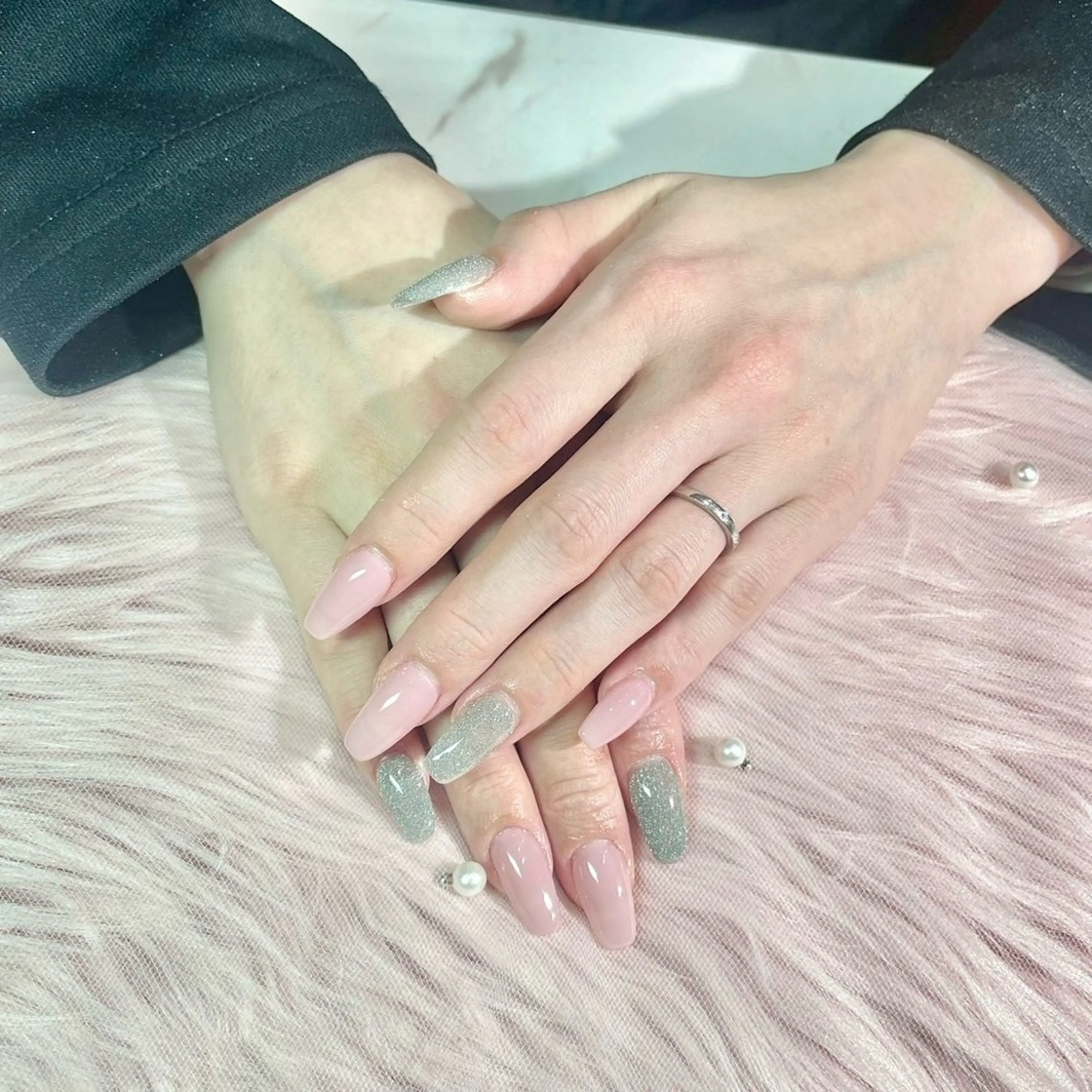 ネイル ハンドネイル Alissa  Nail所属・長さだし/新栄町駅 Alissaのネイルデザイン