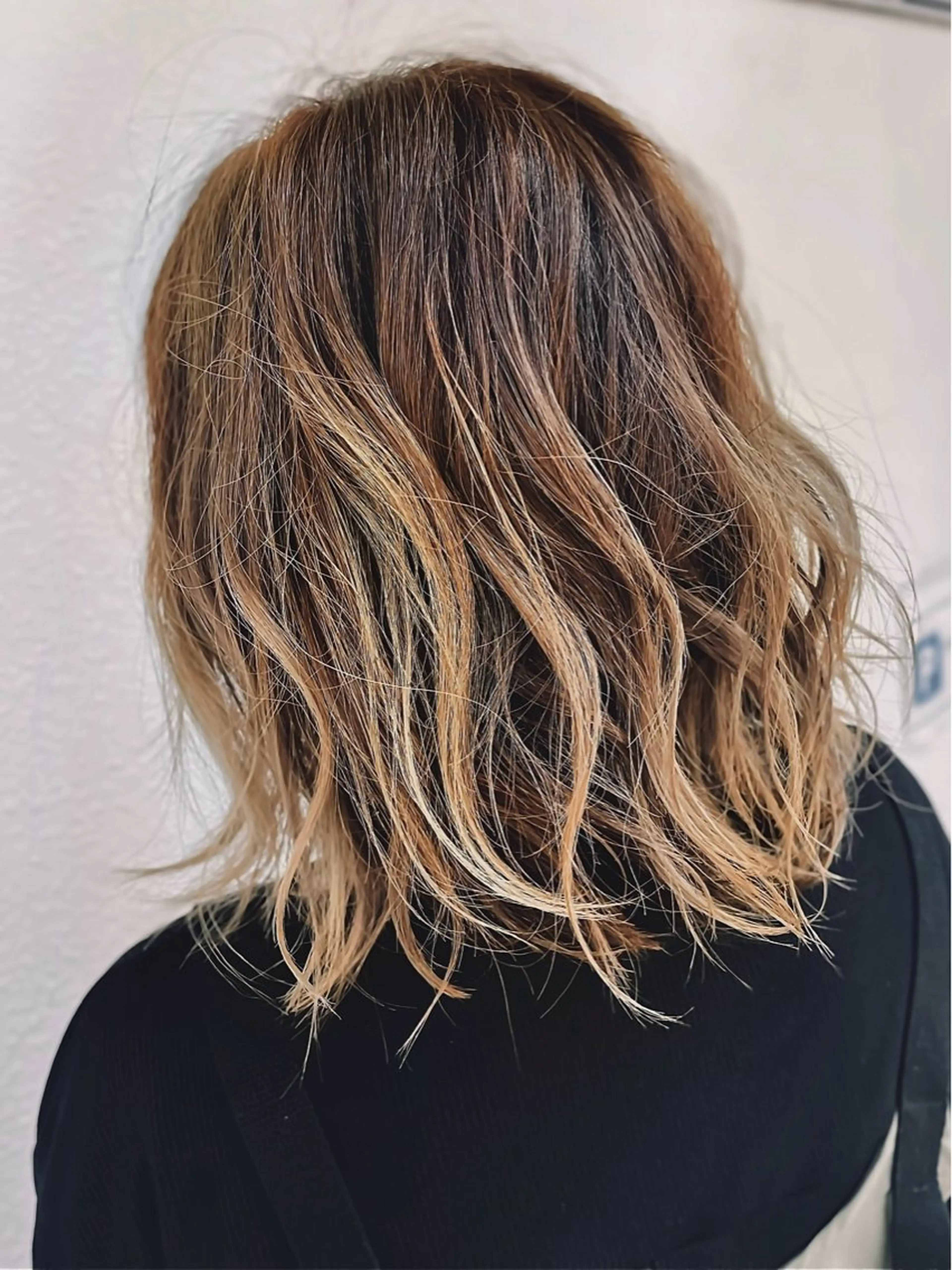 デザインダブルカラー（アフタートリートメント付き）の写真