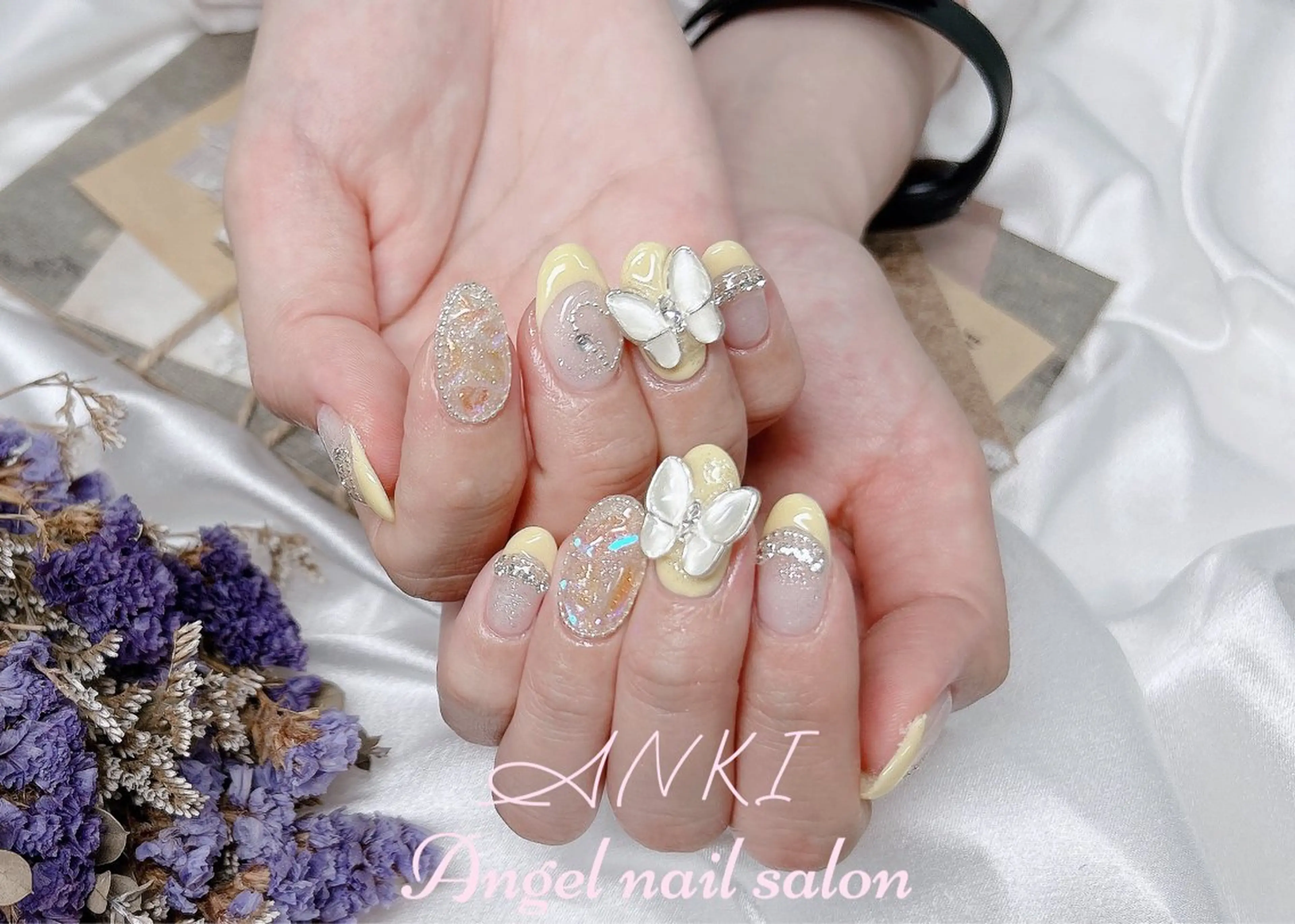 ネイル ハンドネイル ハンドケア Angel nail salonのネイルデザイン