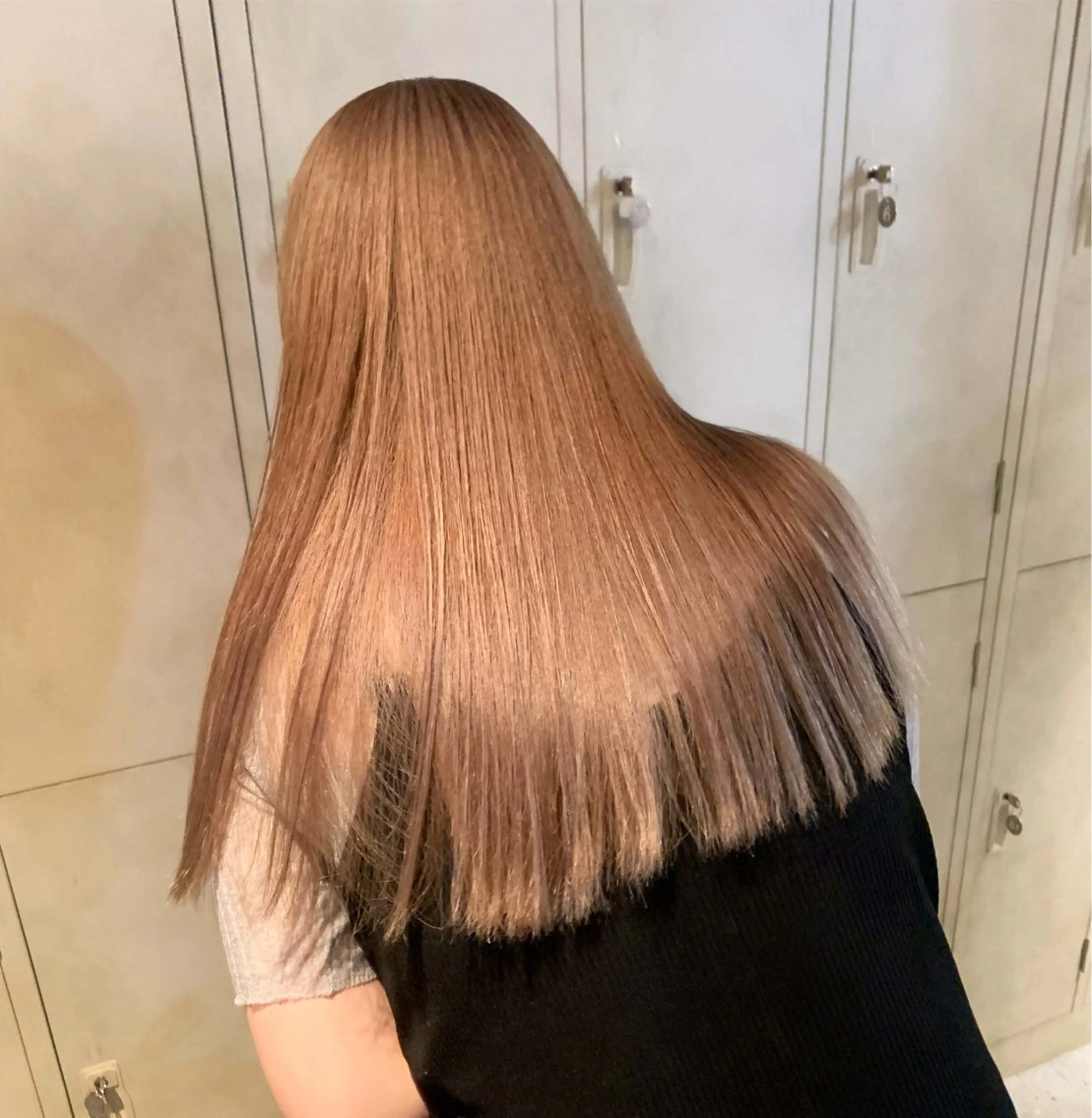 ロング カラー ブリーチ/アレンジ 天満/chihiroのヘアスタイル