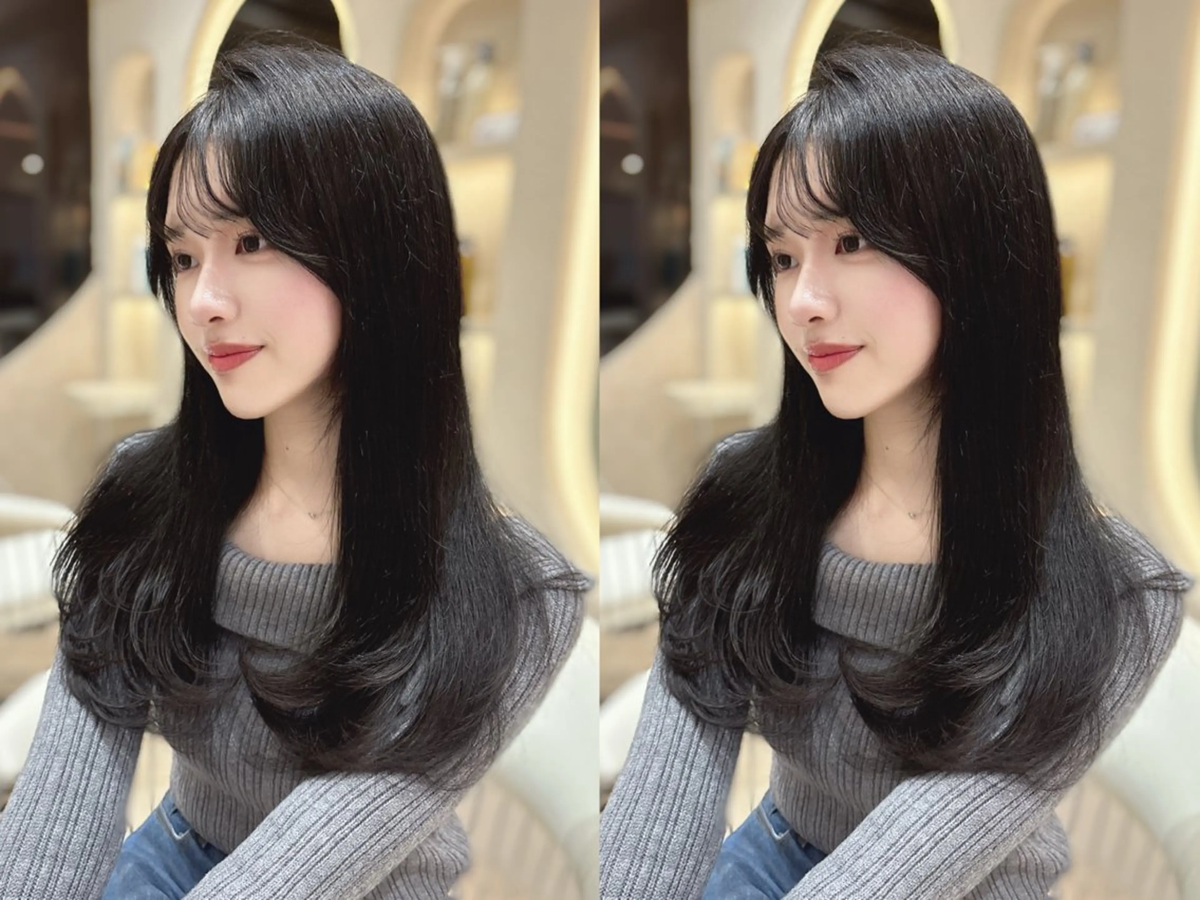 【前日までの事前ご予約限定価格】🩷カット+カラー+スチームで浸透させる持続型1stepトリートメント🩷の写真