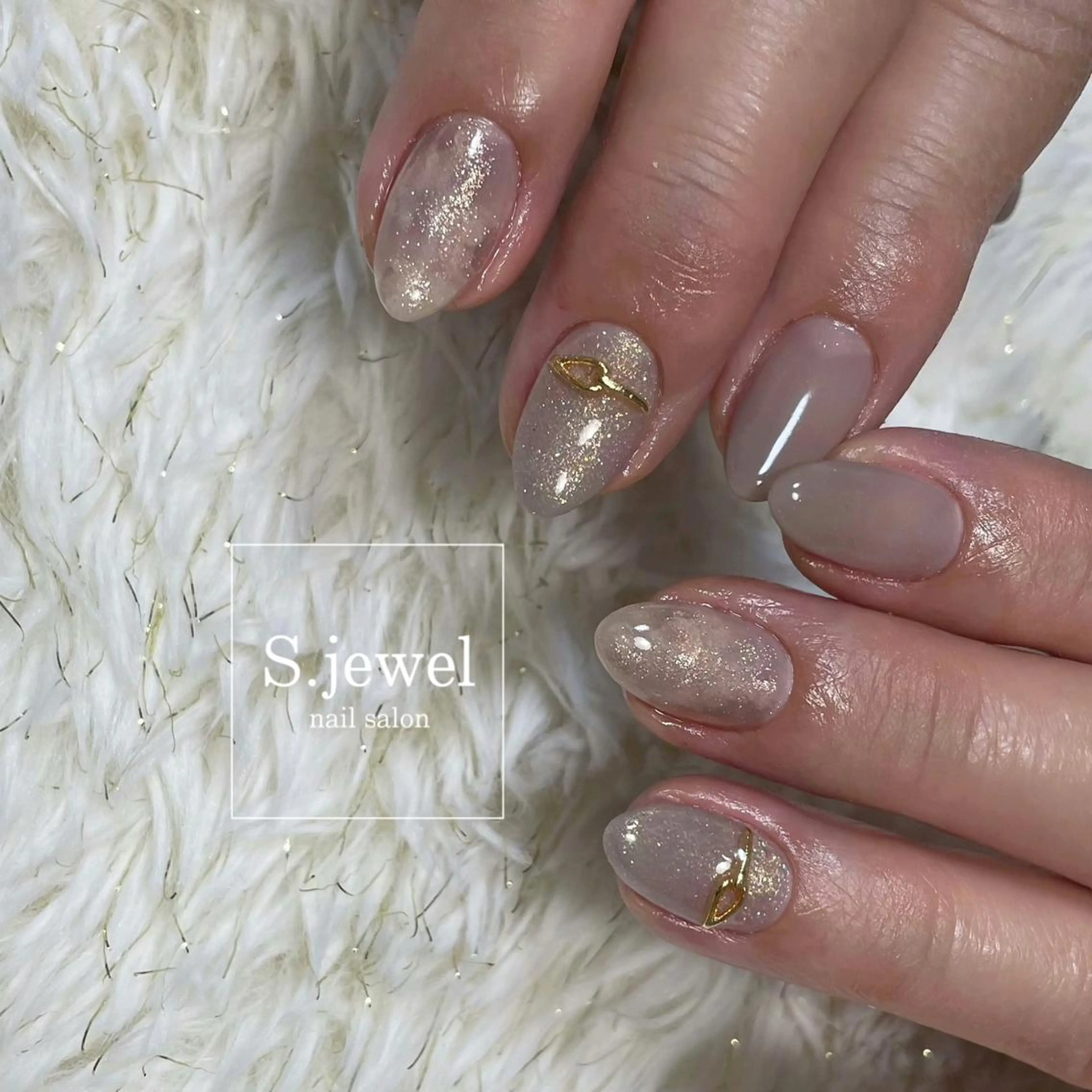 ネイル S♡JEWEL所属・S. JEWELのネイルデザイン