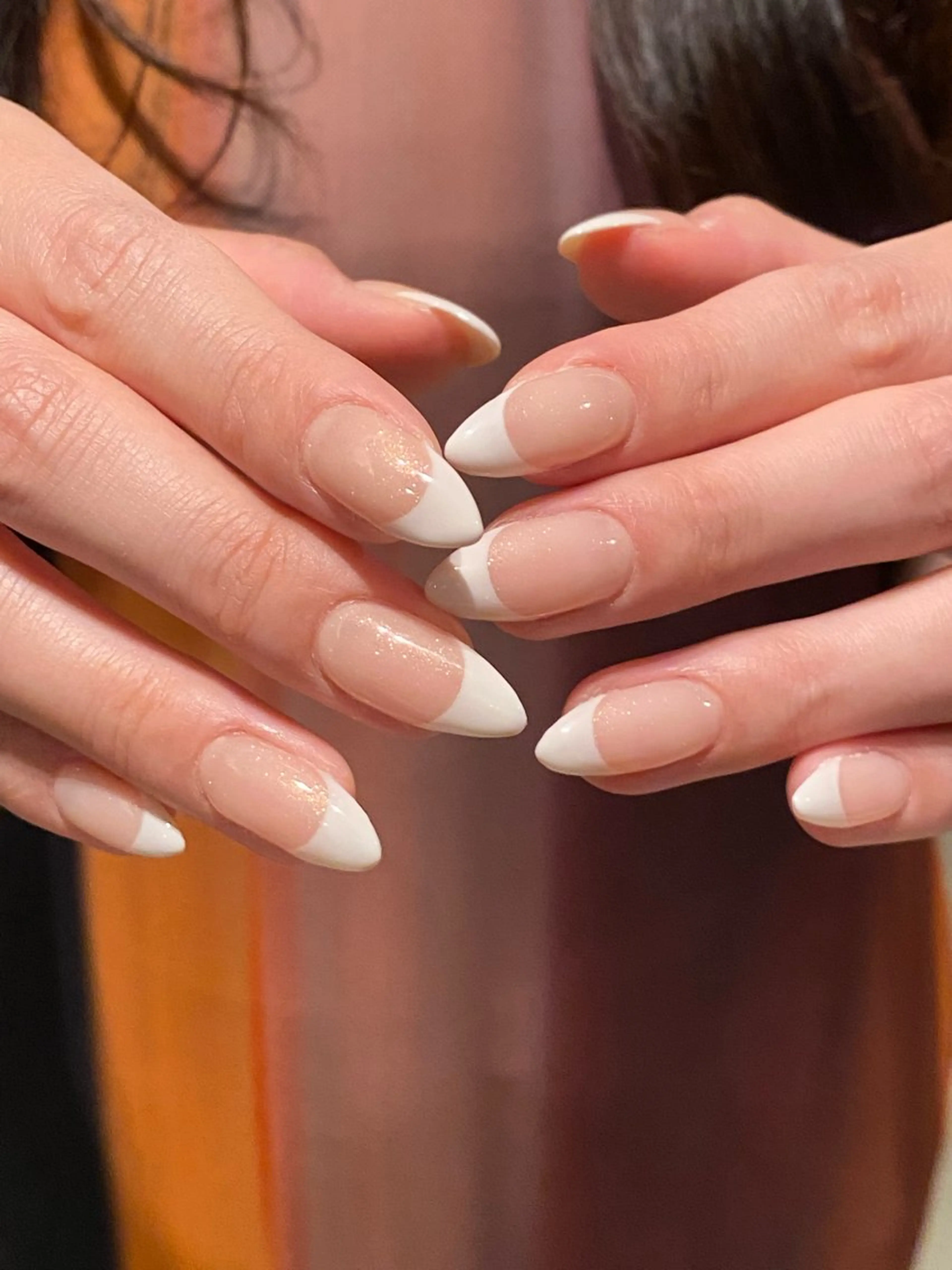 ネイル フレンチネイル la vela(ラヴェラ)所属・lavela otaのネイルデザイン