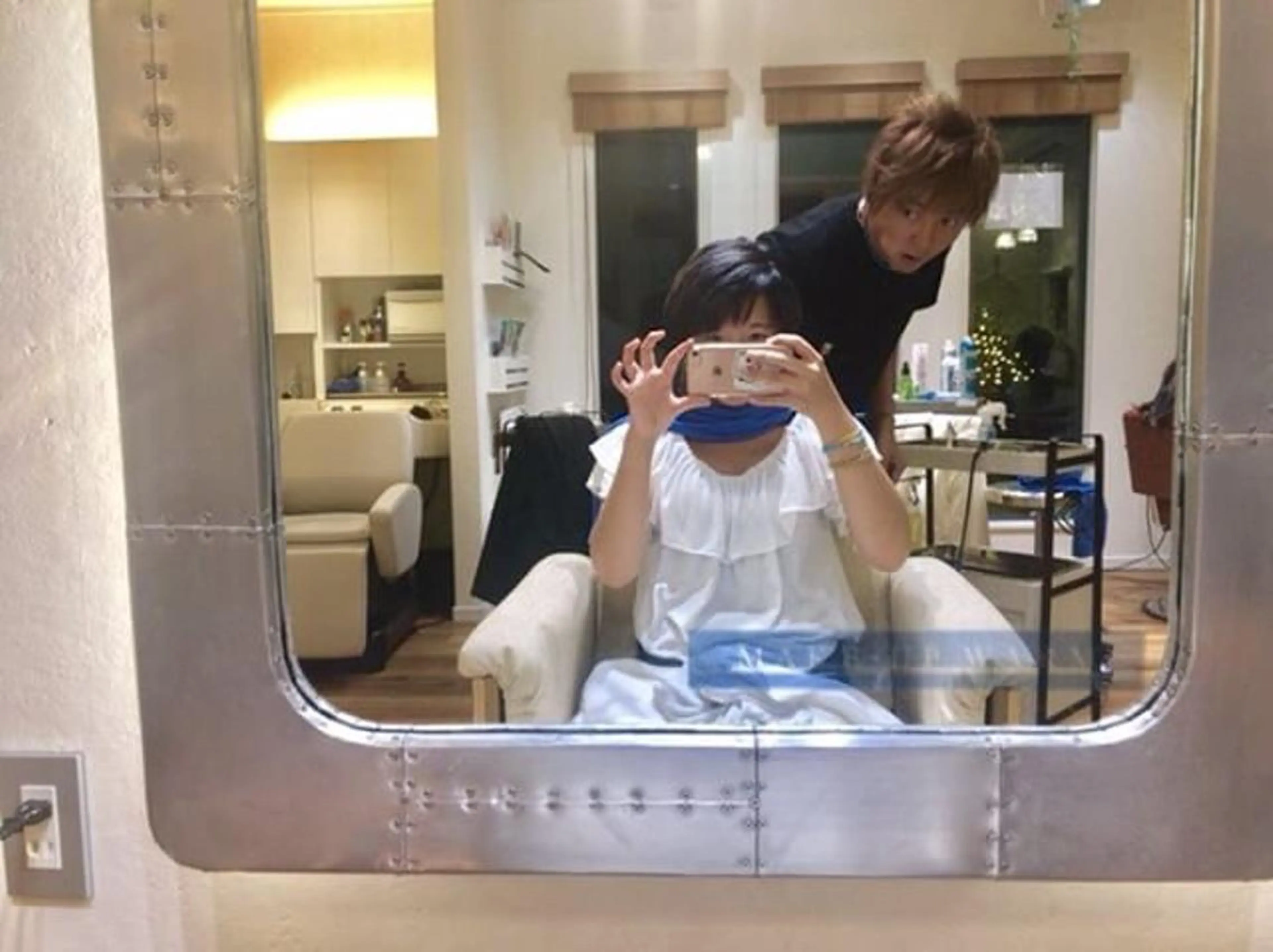 ショート MAKEーUP WARMメーキャップウォーム所属・MAKEーUP WARMのヘアスタイル