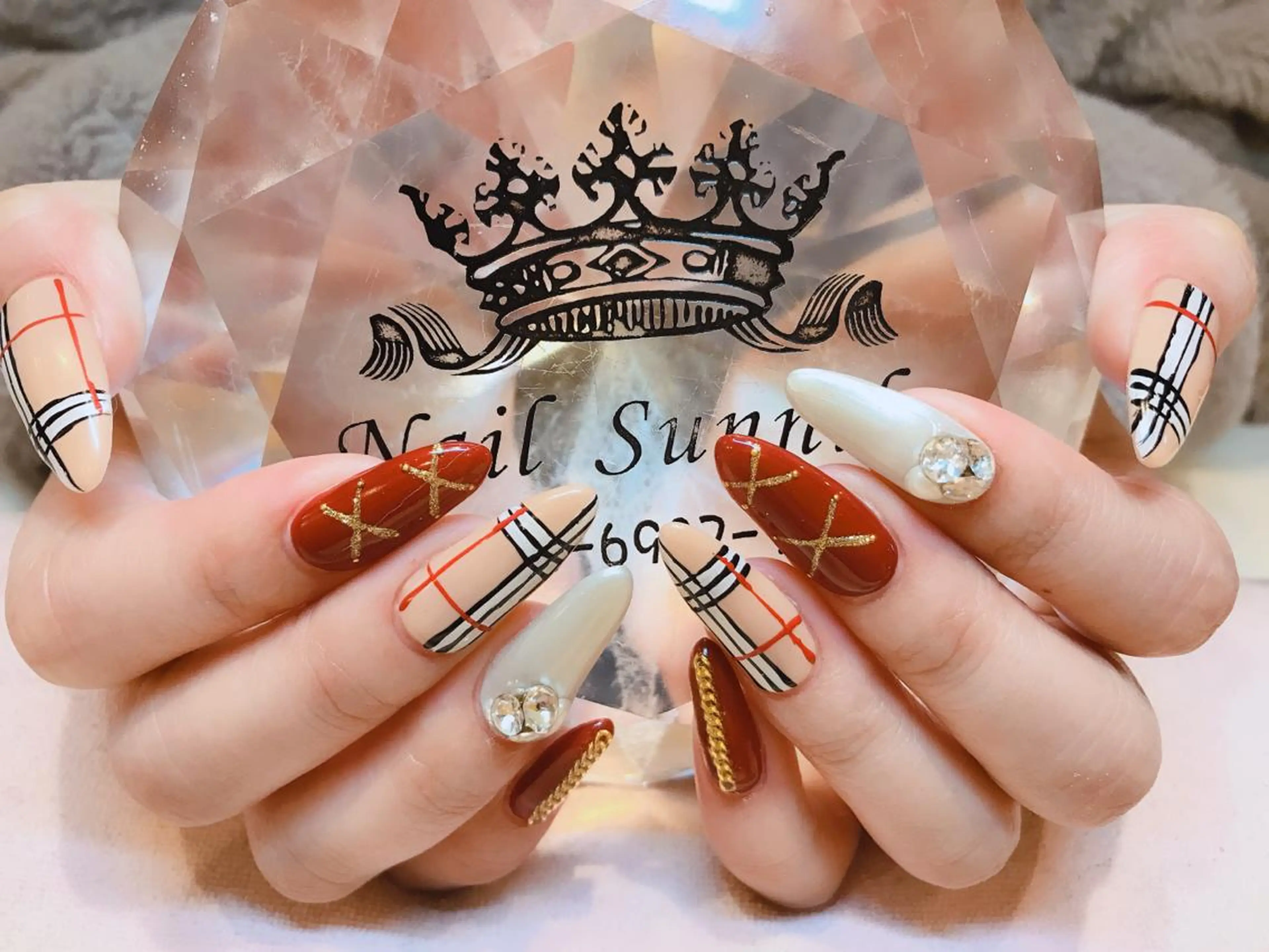 ネイル リン リンのネイルデザイン