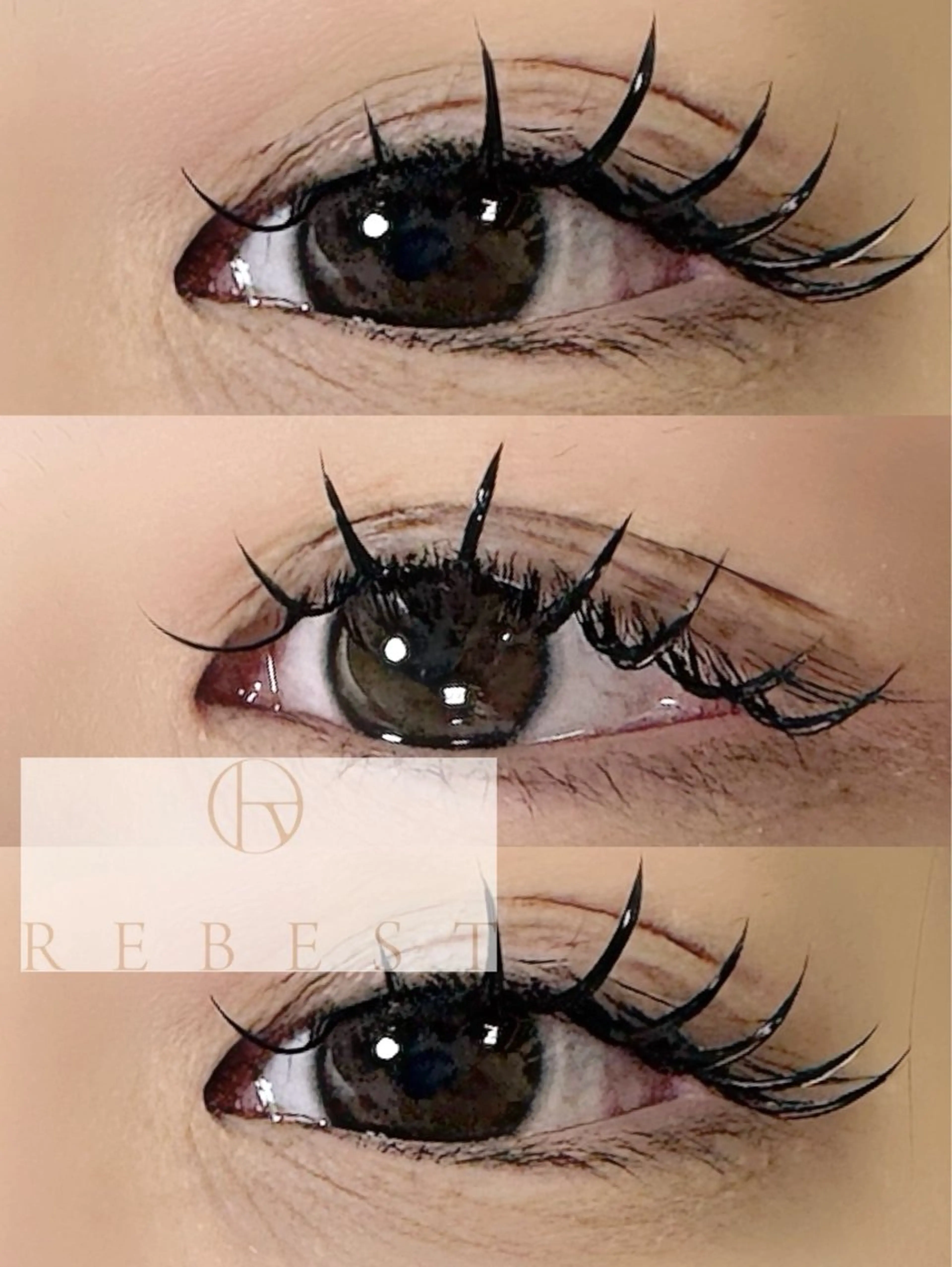 マツエク・マツパ eye Miyukiのマツエク・マツパデザイン