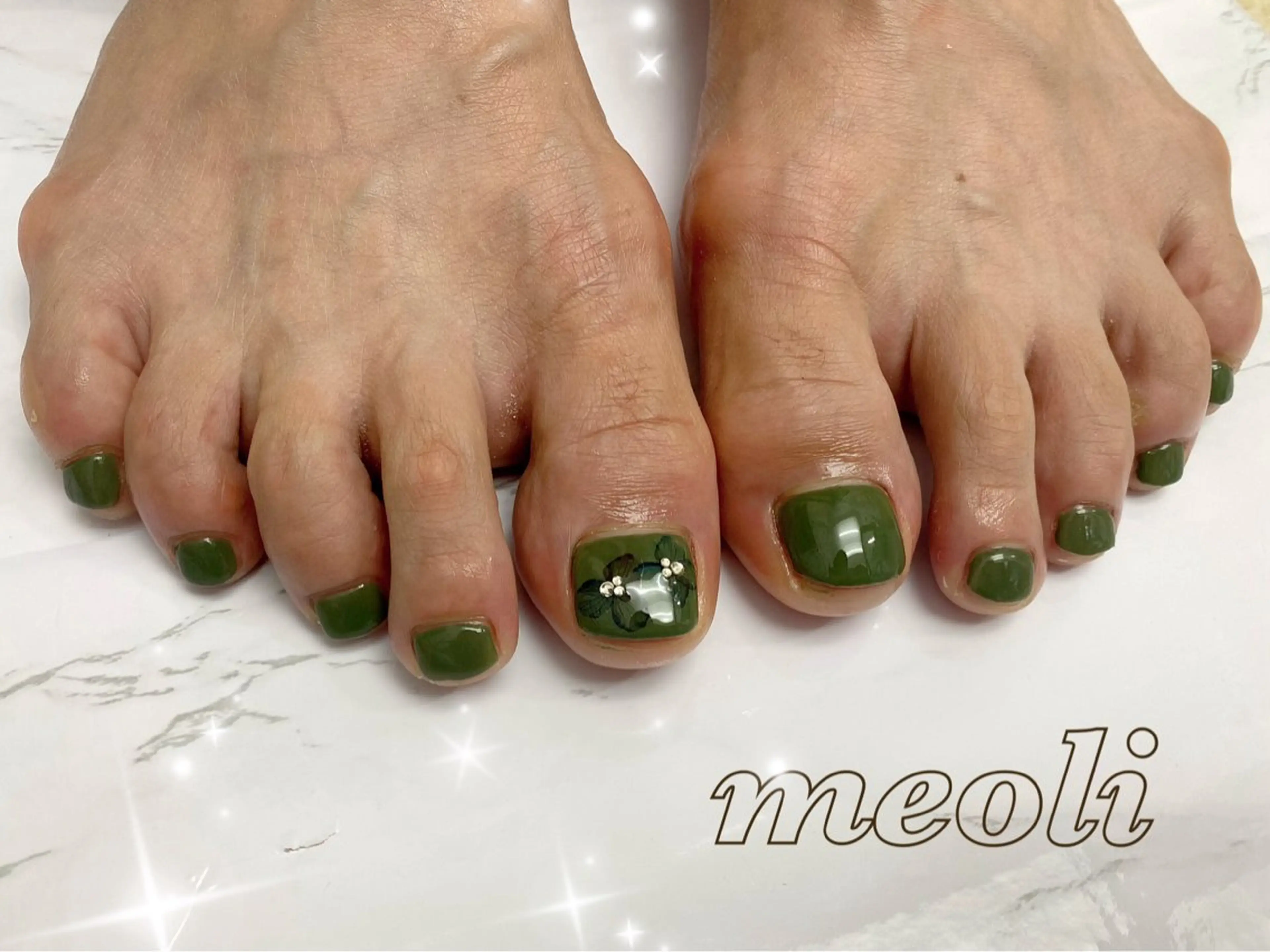 ネイル nail salon meoli メグのネイルデザイン