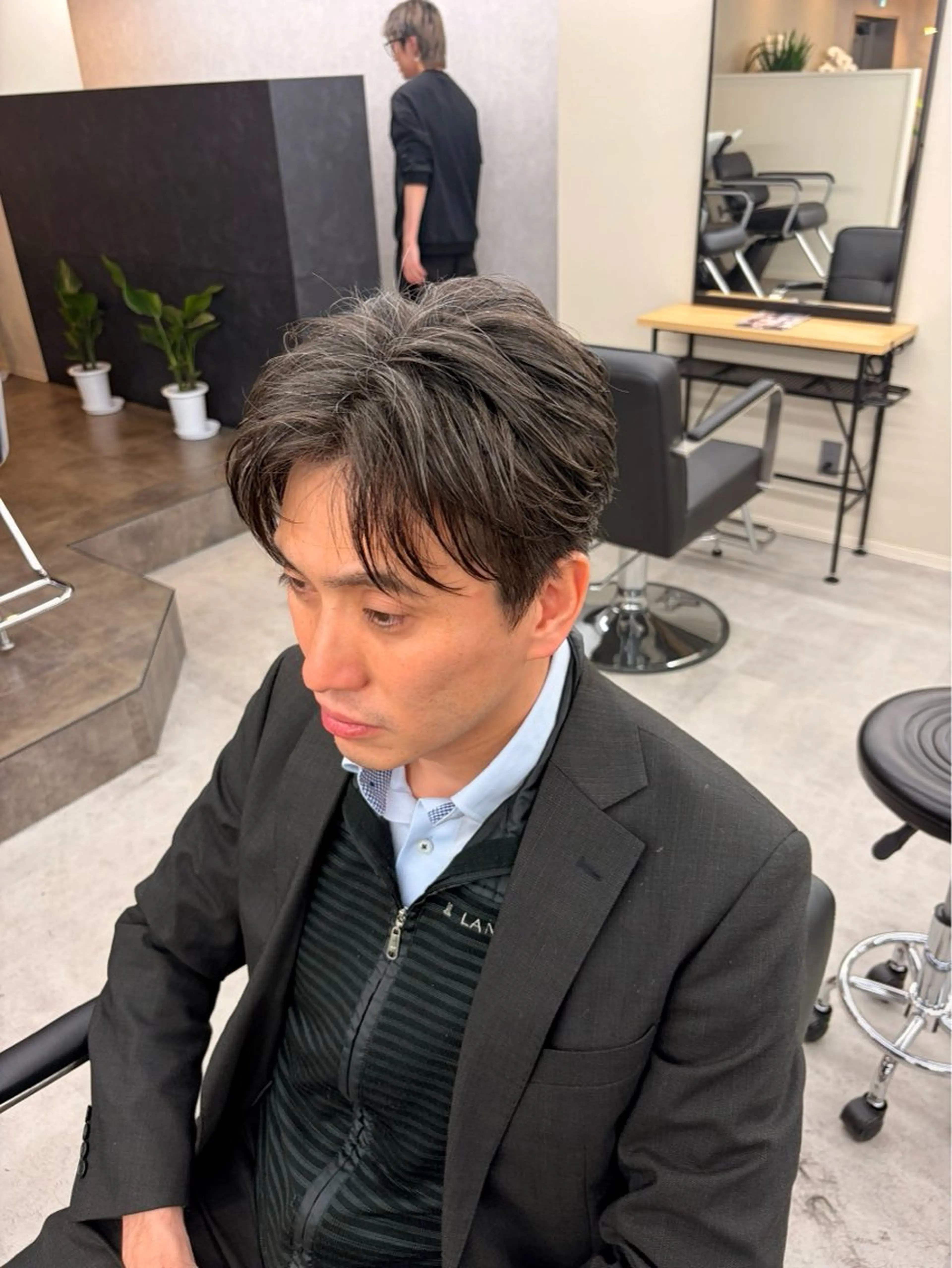 メンズ カット 【メンズ特化】 韓国風／歩夢🔥のヘアスタイル