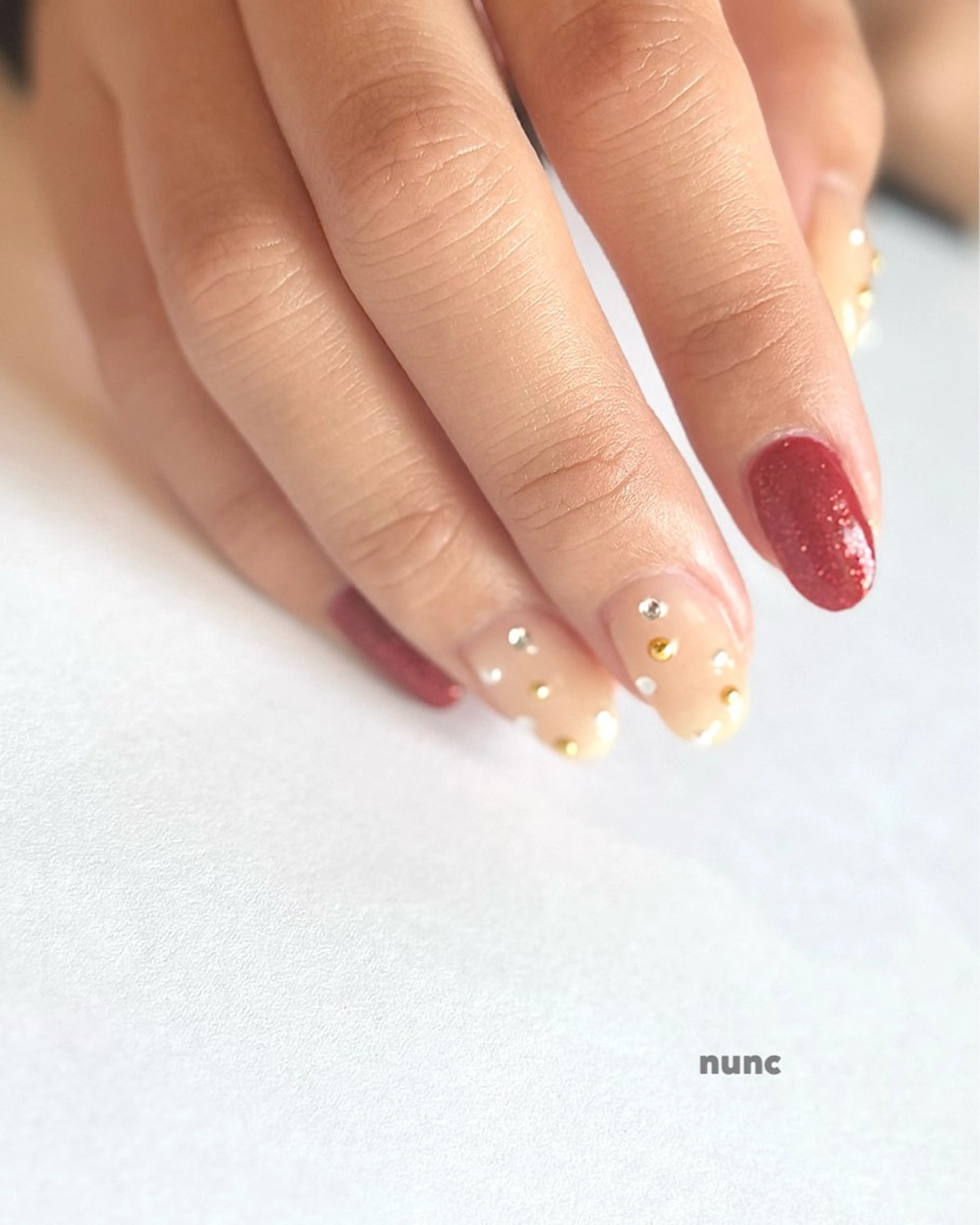 ネイル nunc所属・nunc吉祥寺 Yokoのネイルデザイン